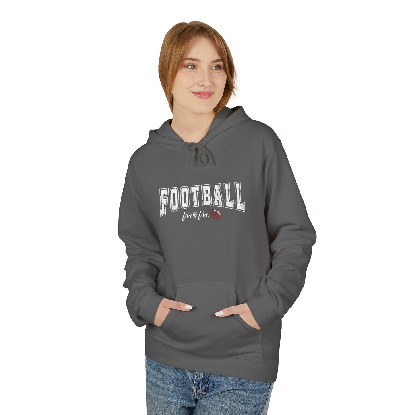 Football Mom Hoodie – Cozy Game Day Sweatshirt for Proud Moms