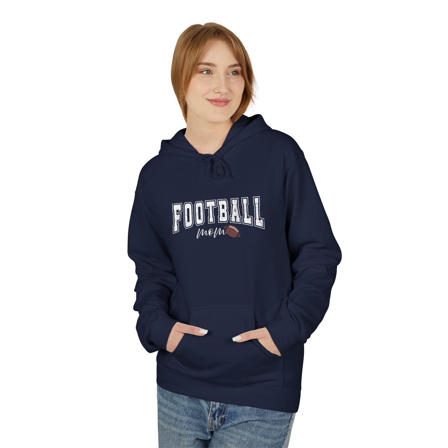 Football Mom Hoodie – Cozy Game Day Sweatshirt for Proud Moms