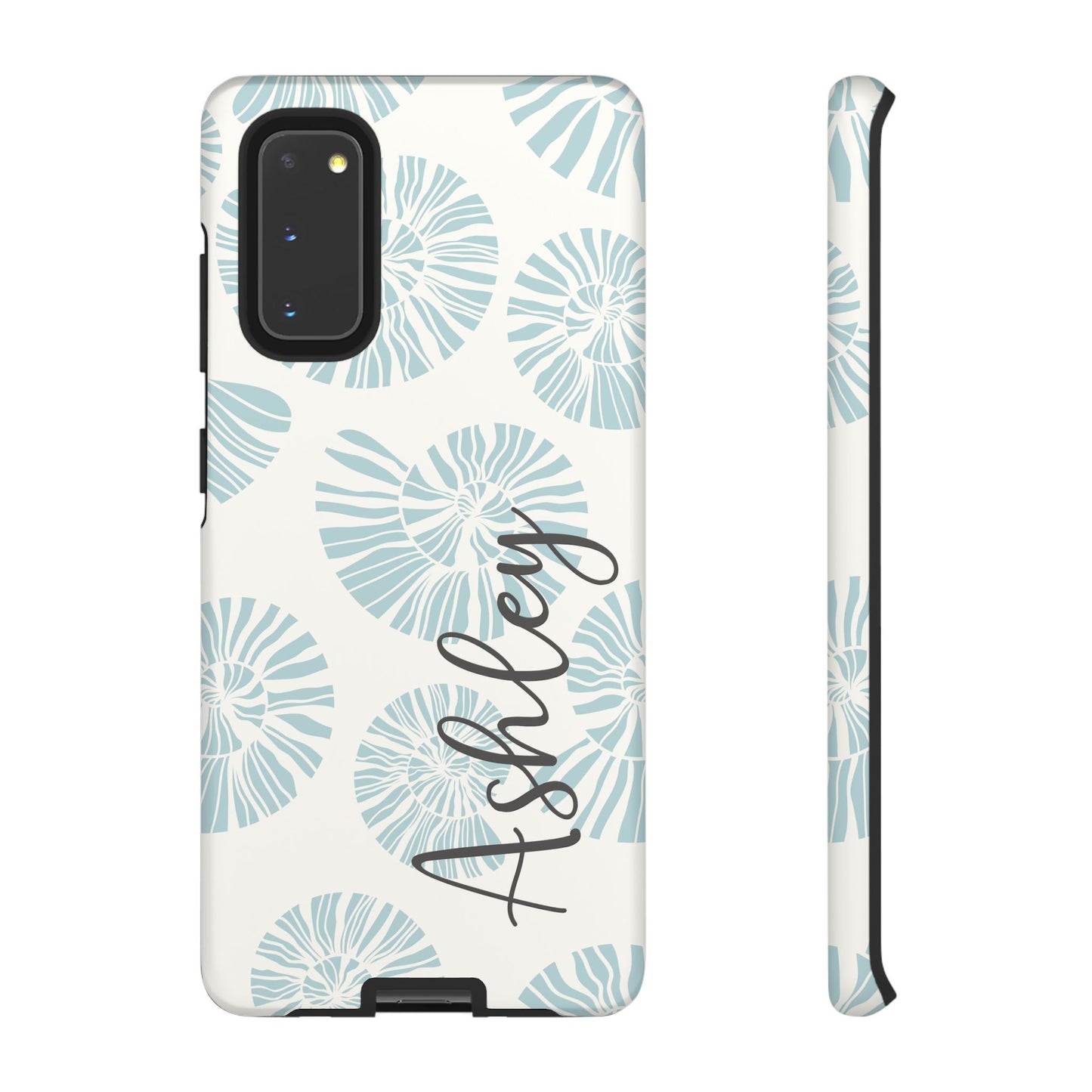 Custom Background Phone Case – Personalized with Your Name & Colors