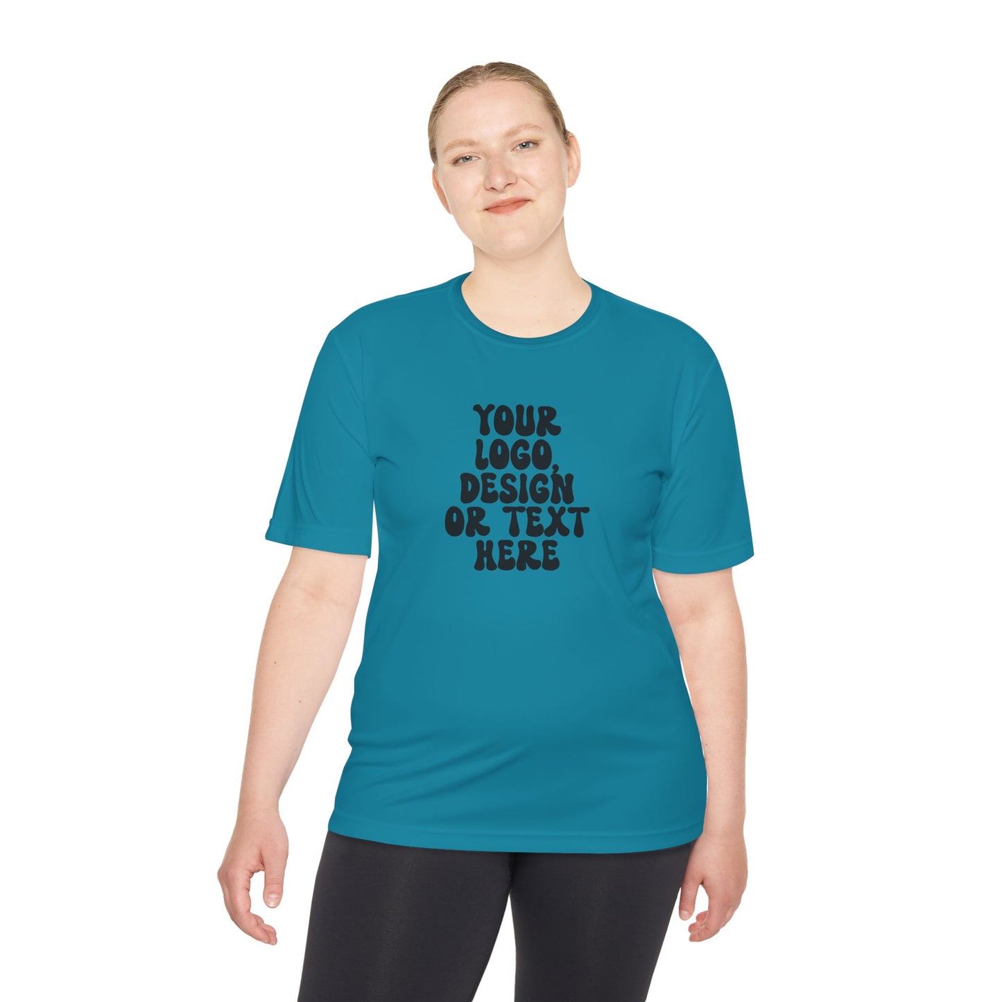CUSTOM Text, Design or Logo -  Sport-Tek Moisture Wicking Competitor Tee (Adult)
