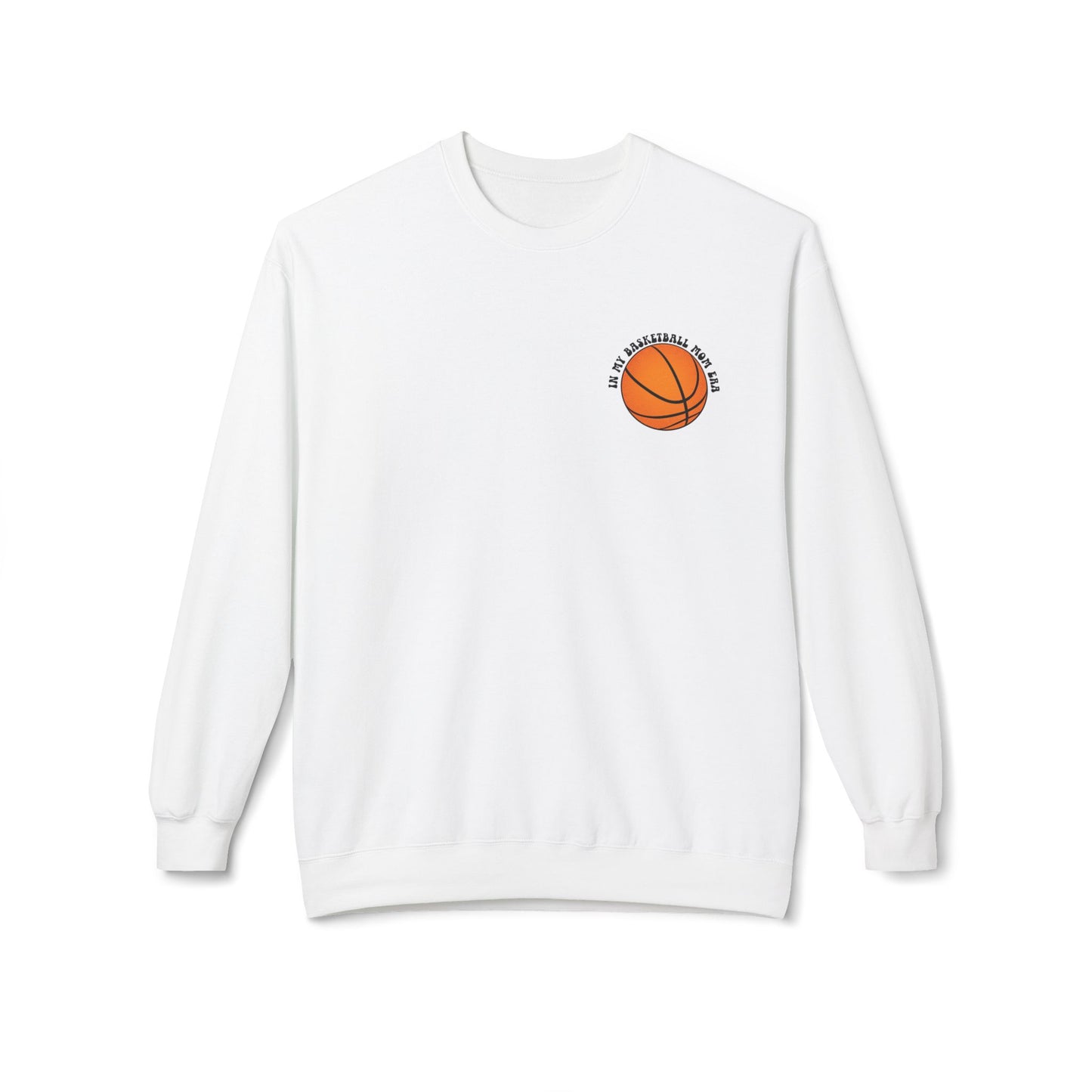In My Basketball Mom Era Sweatshirt – Customizable Basketball Mom Crewneck