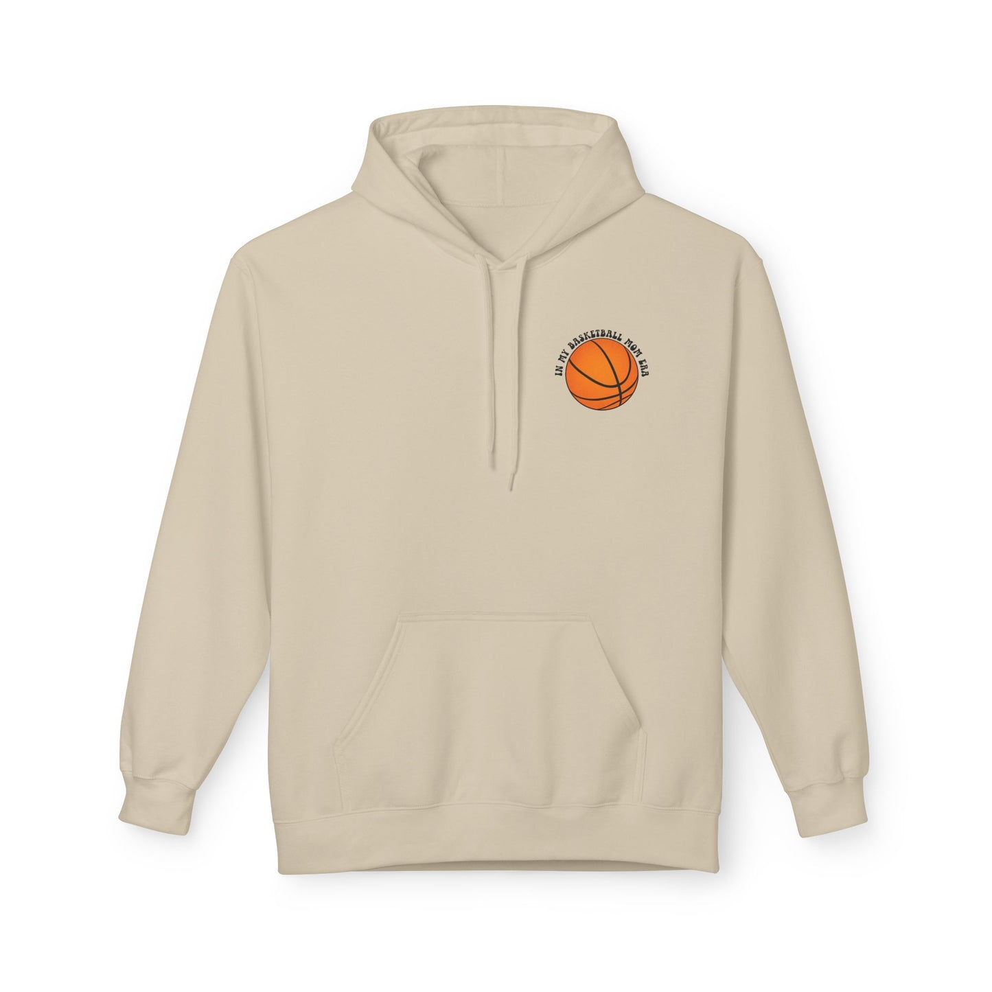In My Basketball Mom Era Sweatshirt – Customizable Basketball Mom Hoodie