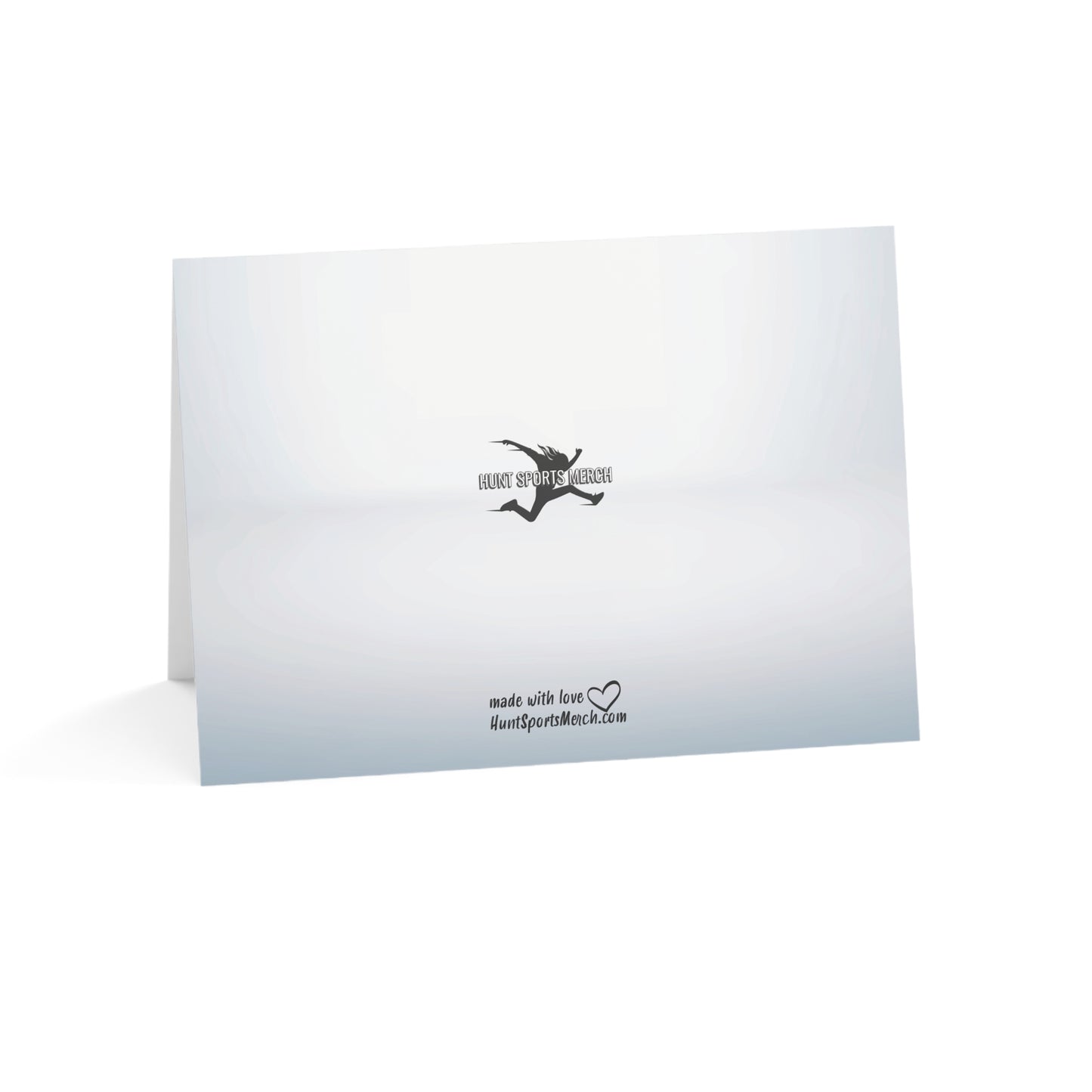 Custom Thank You Greeting Card – Personalized with Photo & Text – Perfect for Coaches