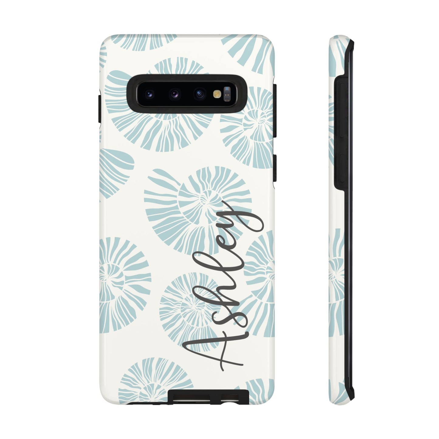 Custom Background Phone Case – Personalized with Your Name & Colors
