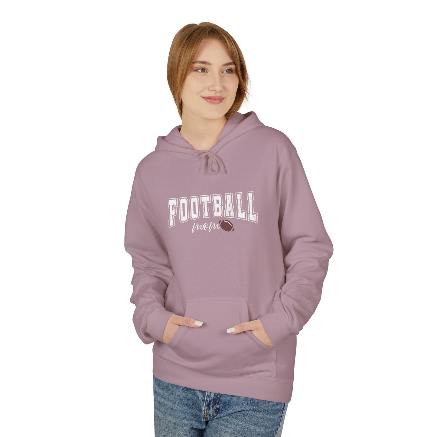 Football Mom Hoodie – Cozy Game Day Sweatshirt for Proud Moms