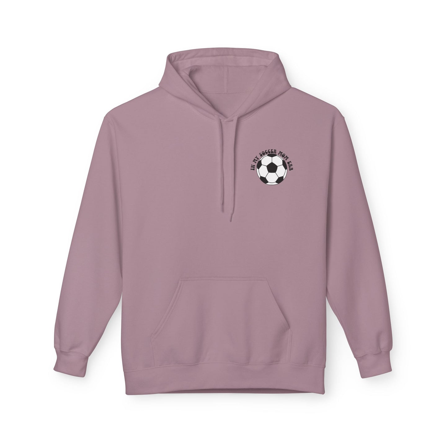 In My Soccer Mom Era Sweatshirt – Funny Soccer Mom Hoodie with Back Print