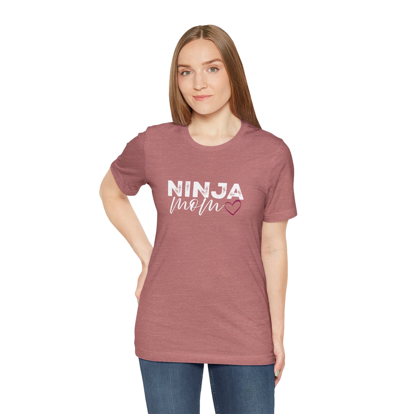 Ninja Mom T-Shirt – Perfect for Competitions & Practices | Ninja Warrior Mom Shirt