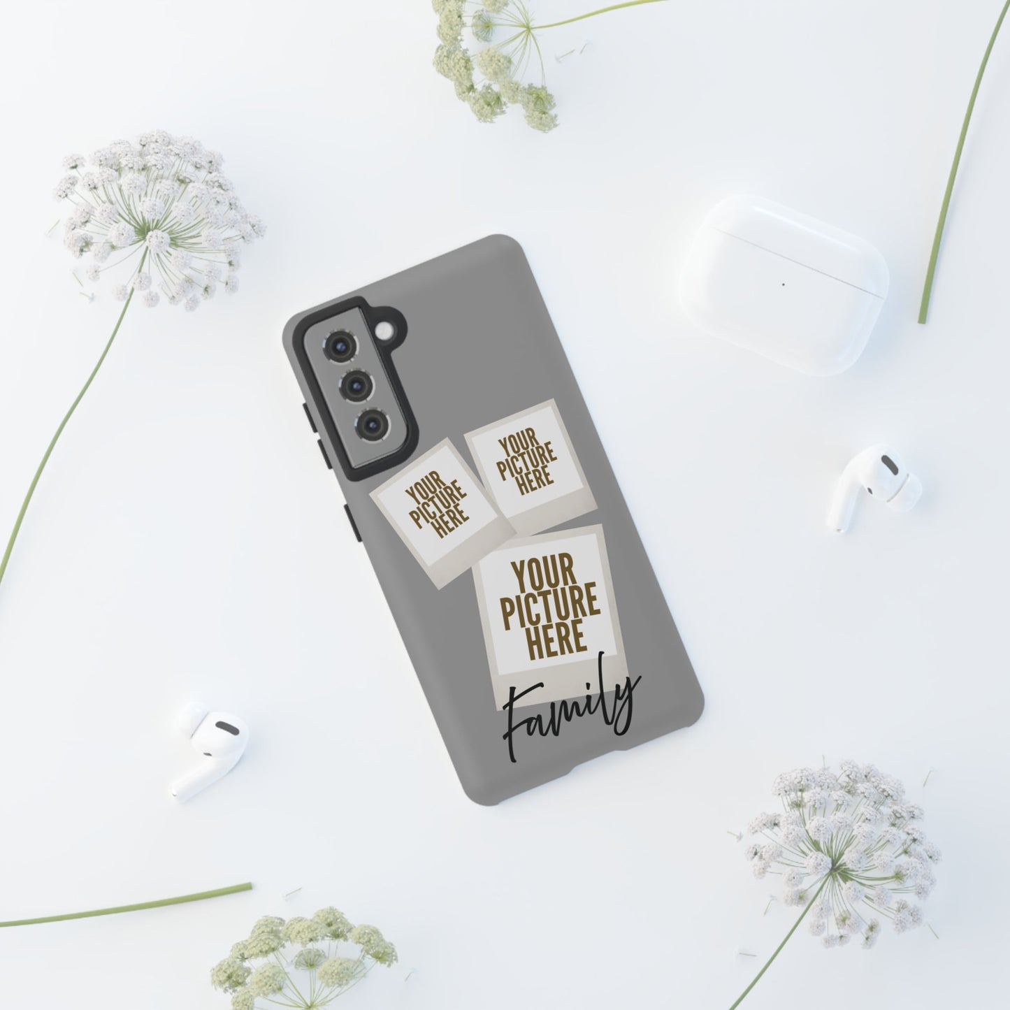 CUSTOM Photo Phone Case - Great Gift Idea!