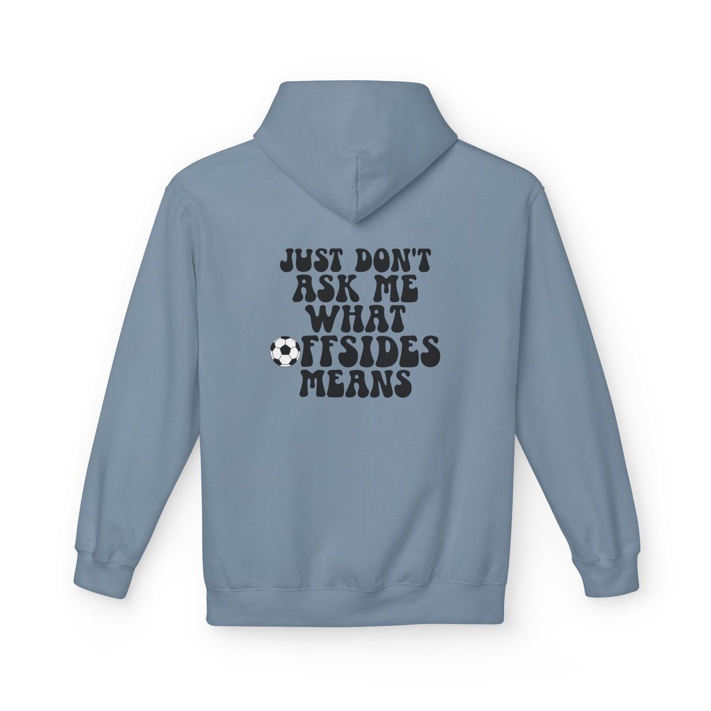 In My Soccer Mom Era Sweatshirt – Funny Soccer Mom Hoodie with Back Print