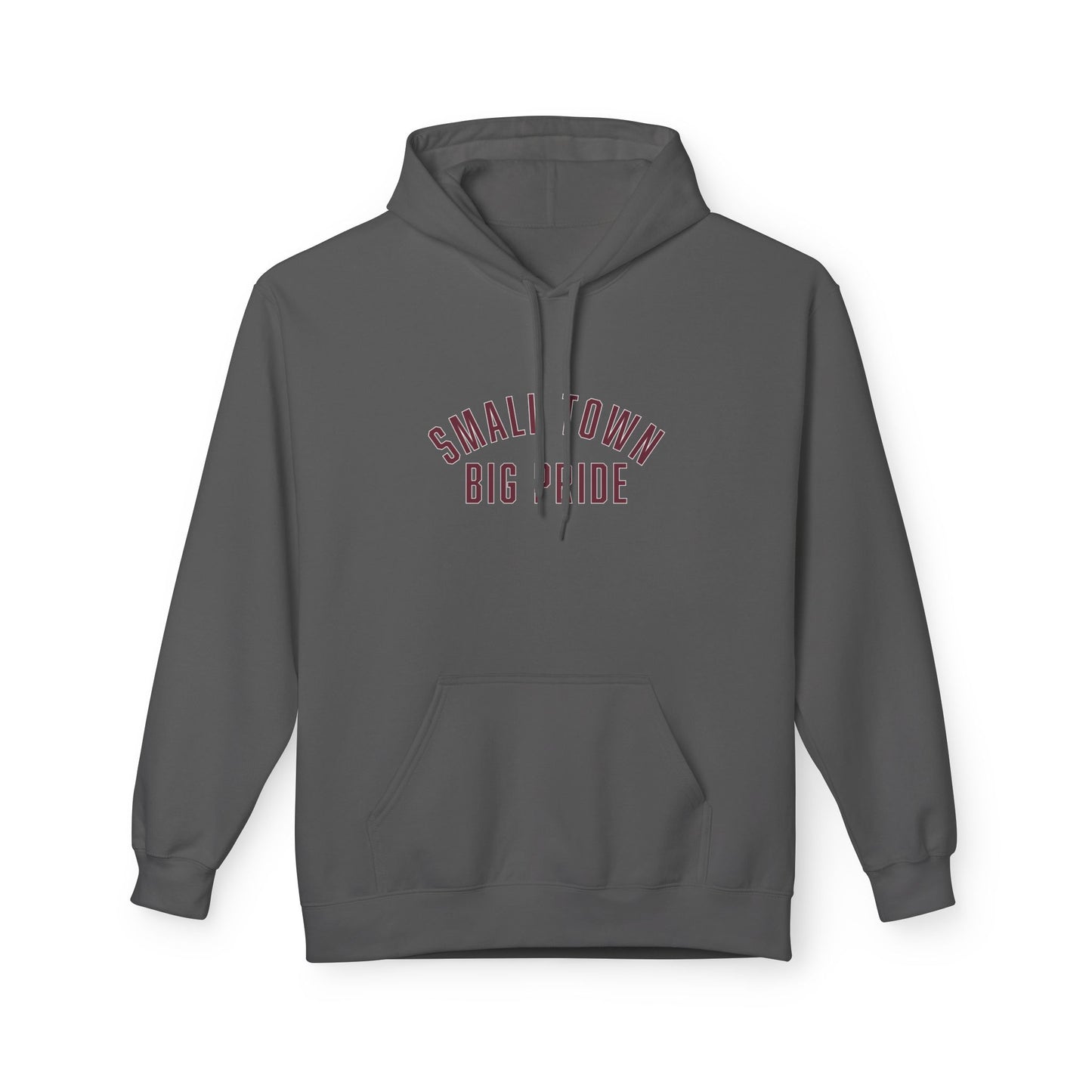 Custom Town Pride Unisex Hoodie – [Town Name] Strong, [Town Colors] Nation & More