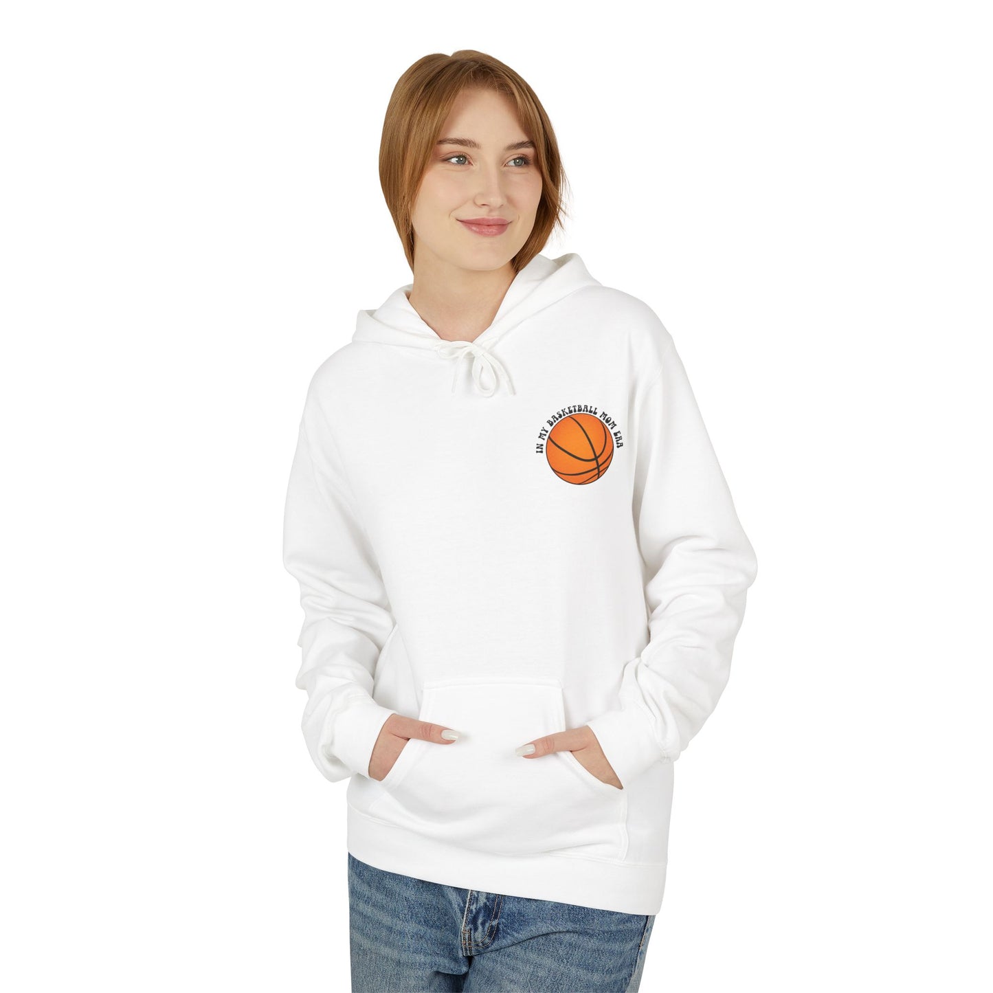 In My Basketball Mom Era Sweatshirt – Customizable Basketball Mom Hoodie