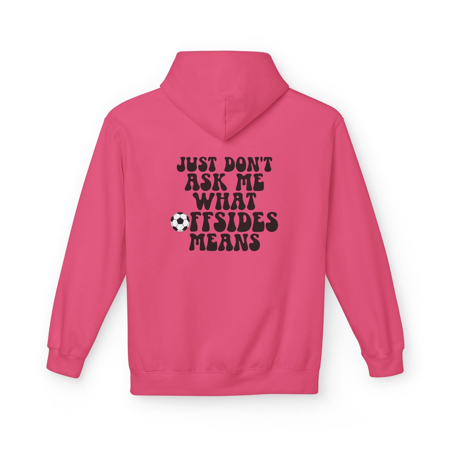 In My Soccer Mom Era Sweatshirt – Funny Soccer Mom Hoodie with Back Print