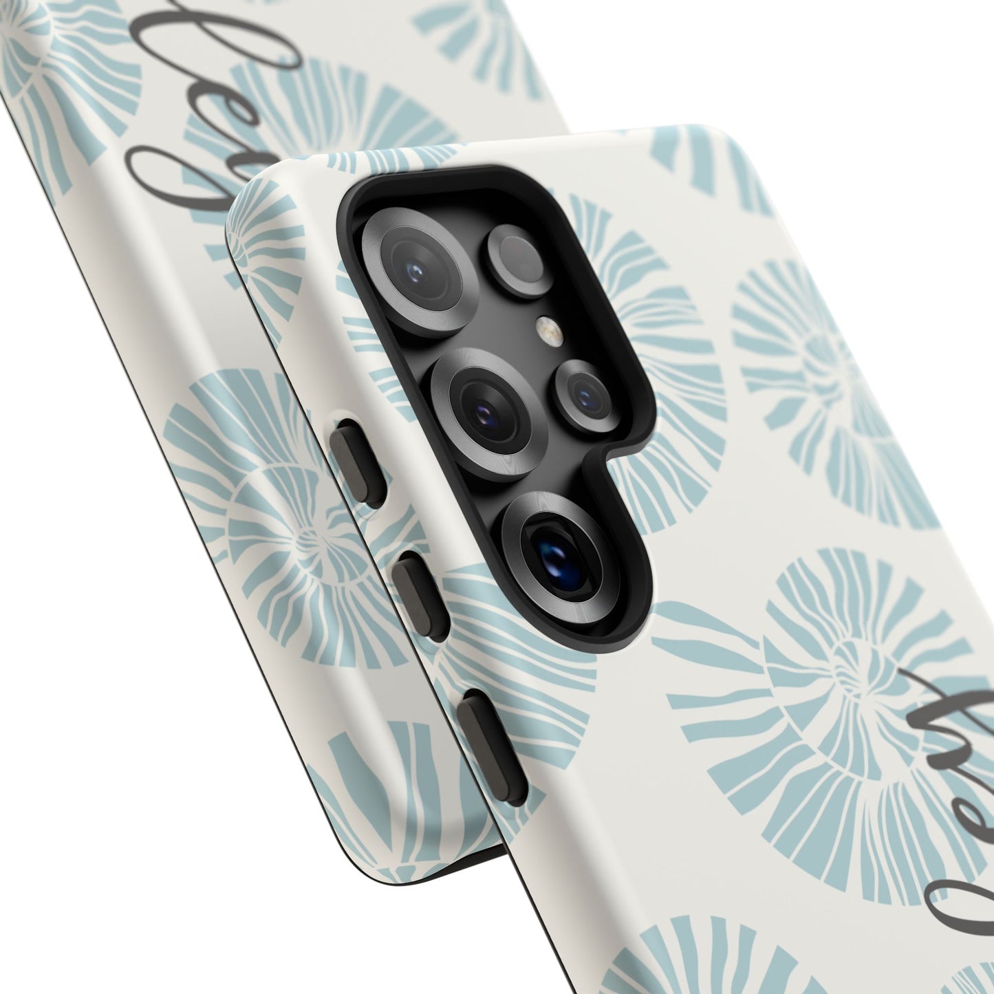 Custom Background Phone Case – Personalized with Your Name & Colors