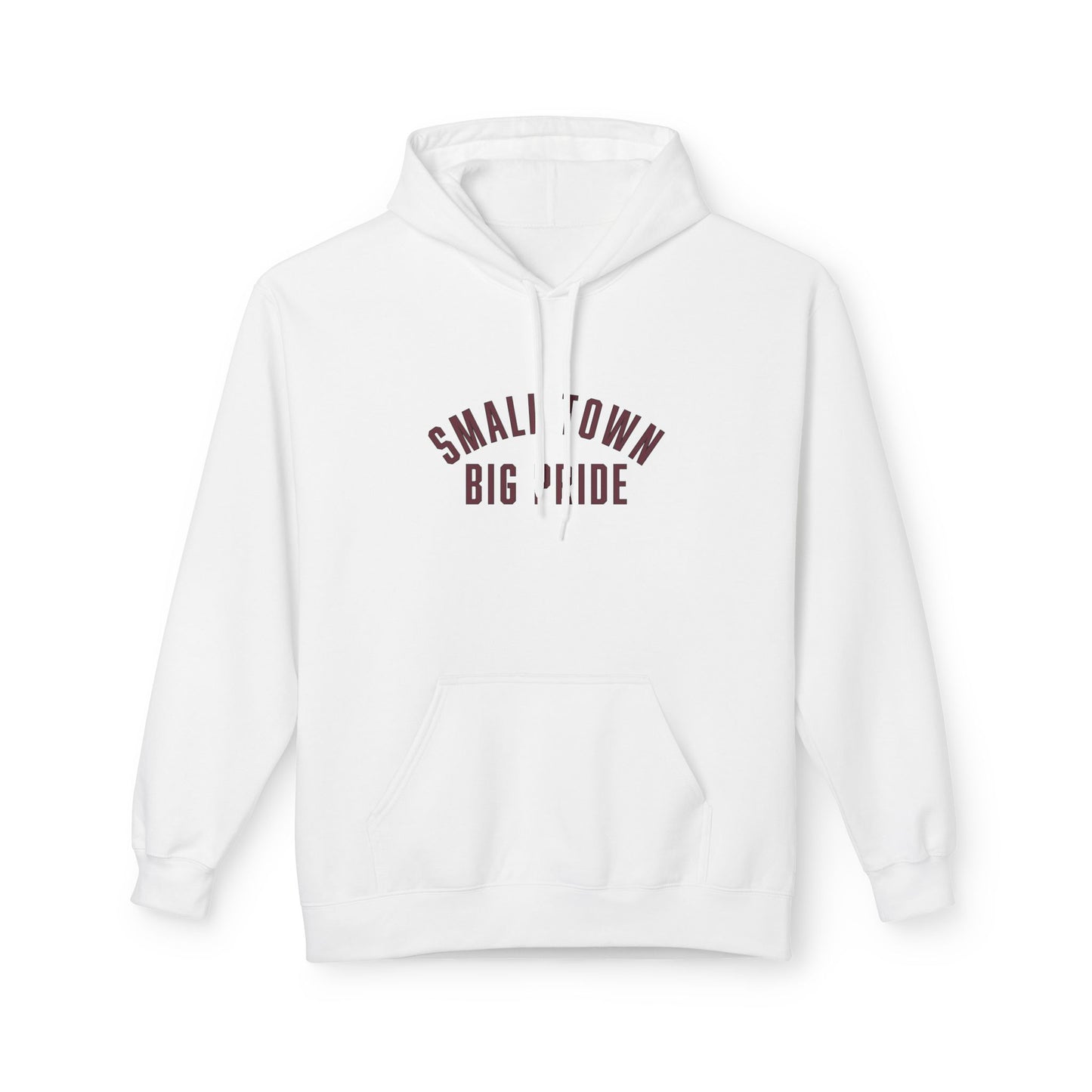 Custom Town Pride Unisex Hoodie – [Town Name] Strong, [Town Colors] Nation & More