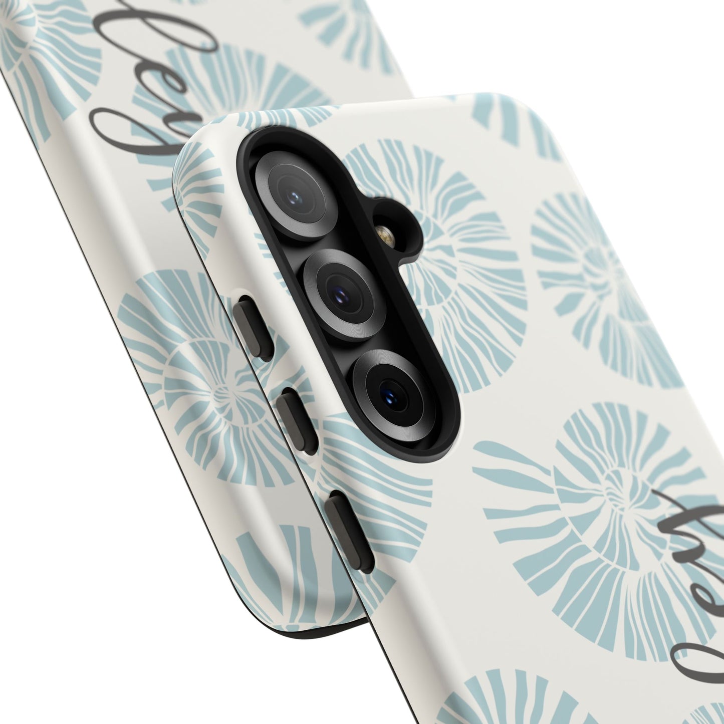 Custom Background Phone Case – Personalized with Your Name & Colors