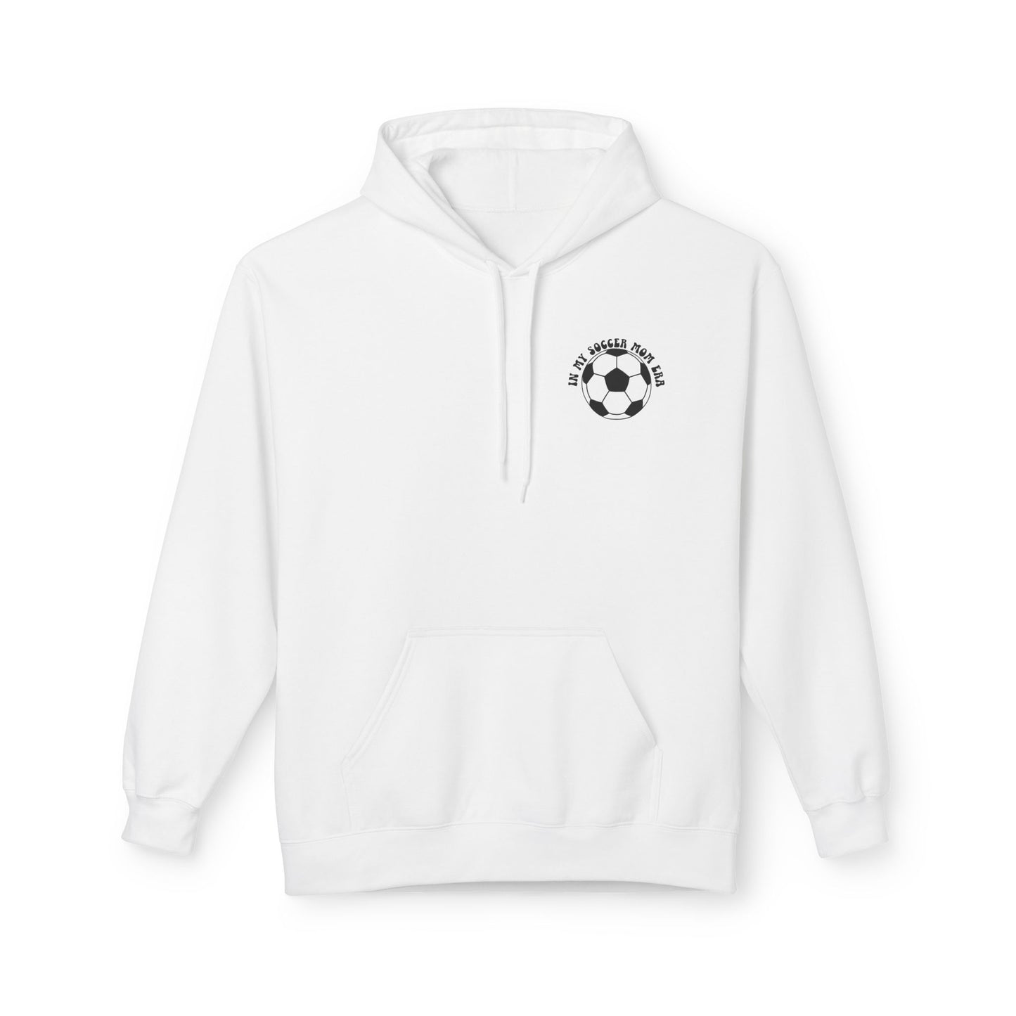 In My Soccer Mom Era Sweatshirt – Funny Soccer Mom Hoodie with Back Print