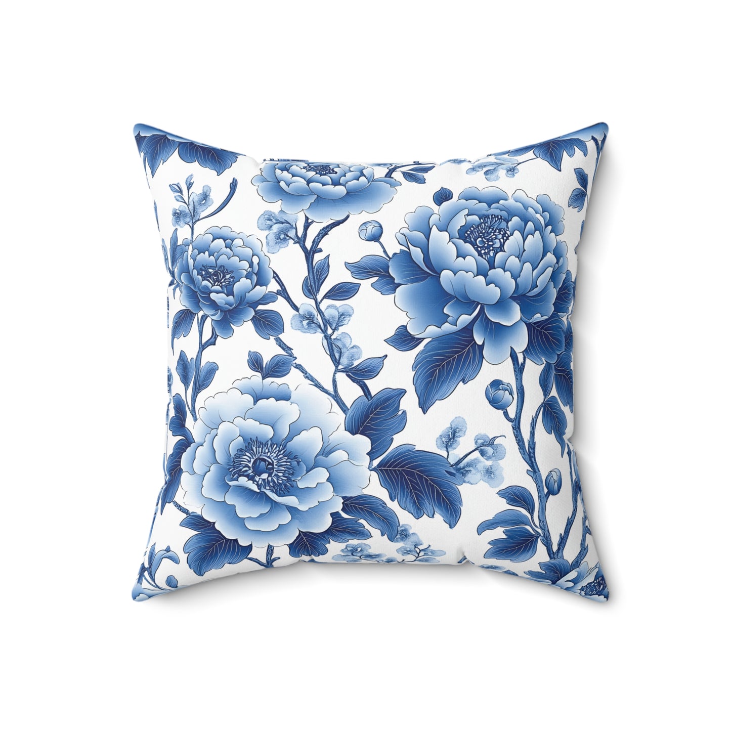 Elegant Chinoiserie Throw Pillow
