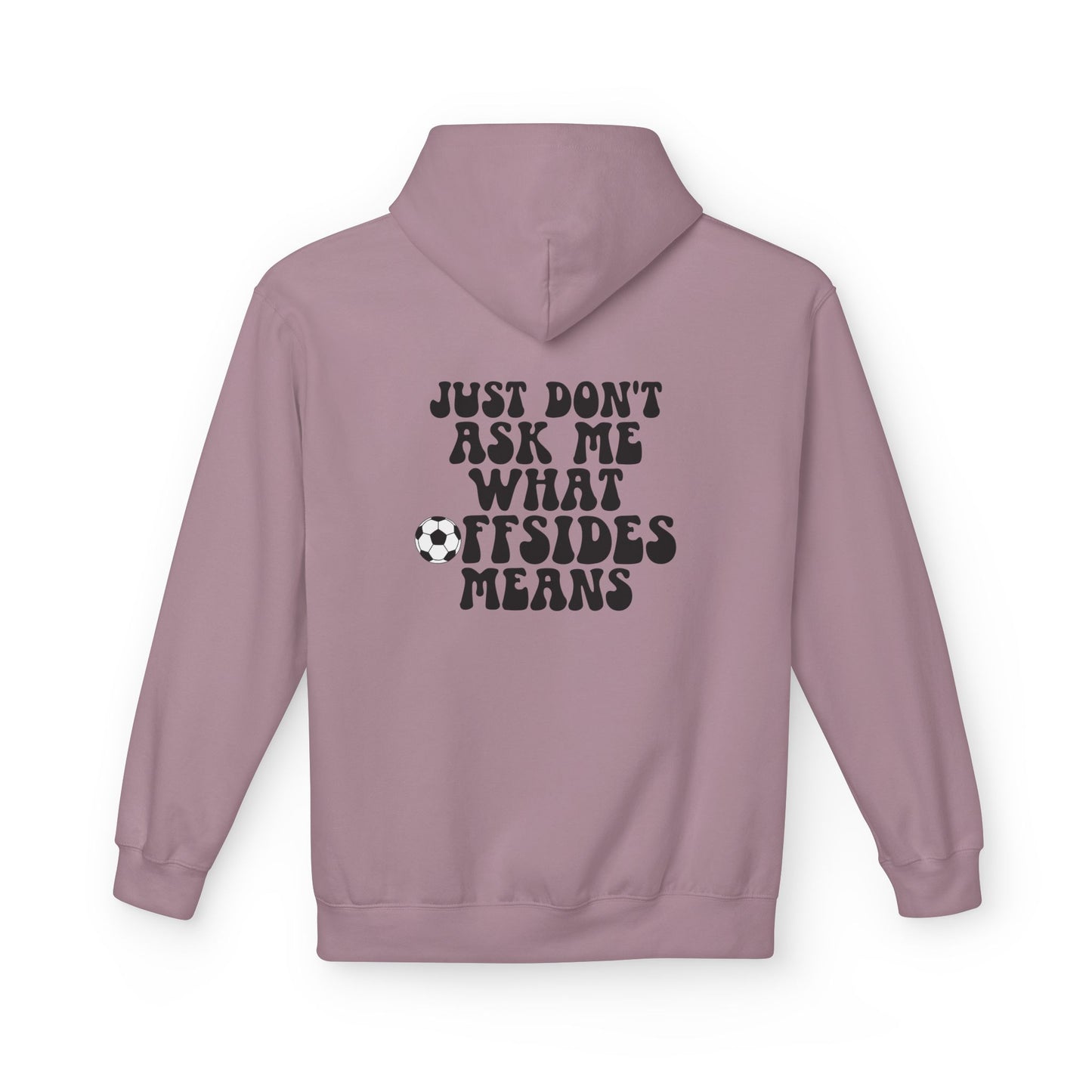 In My Soccer Mom Era Sweatshirt – Funny Soccer Mom Hoodie with Back Print