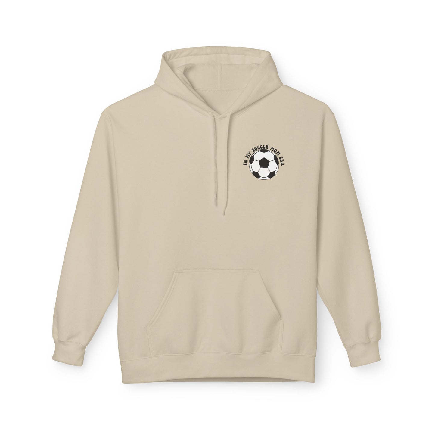 In My Soccer Mom Era Sweatshirt – Funny Soccer Mom Hoodie with Back Print