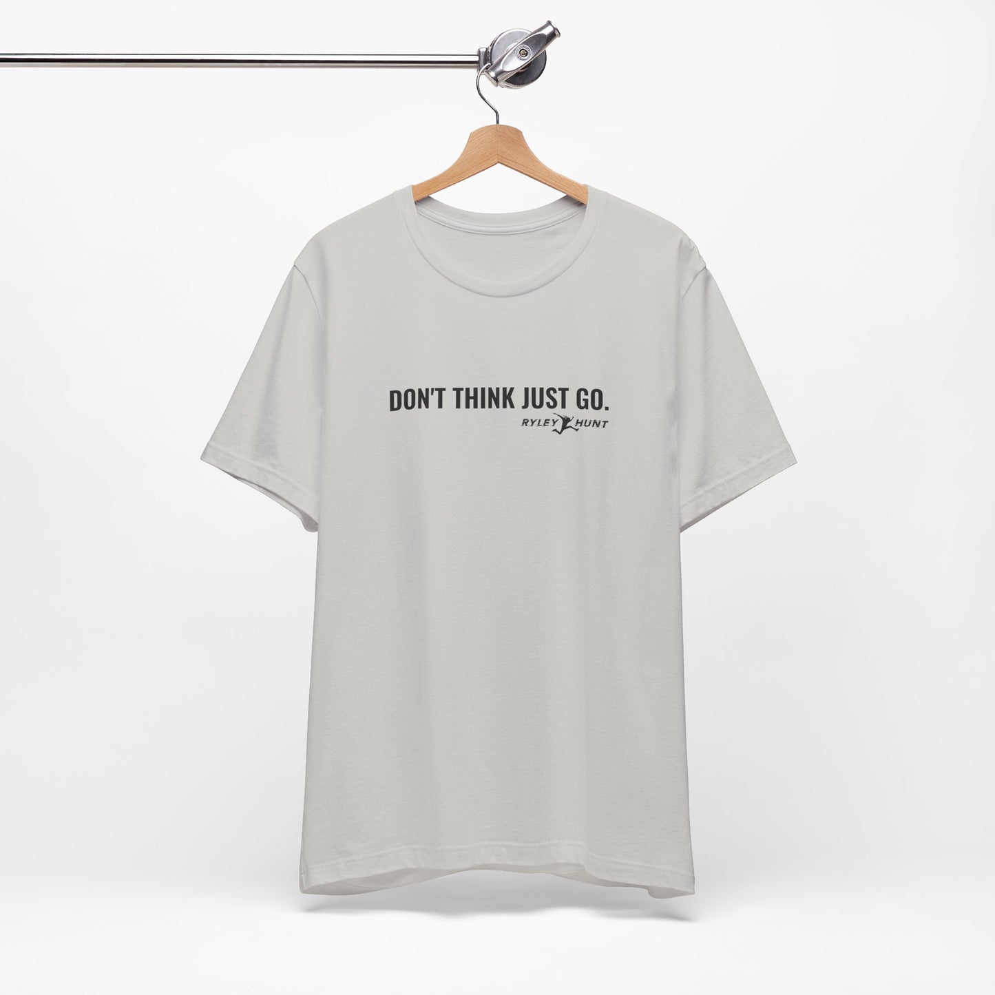 2025-2026 Season - Ryley Hunt “Don’t Think Just Go” - Ninja Athlete T-Shirt (Adult Tee)