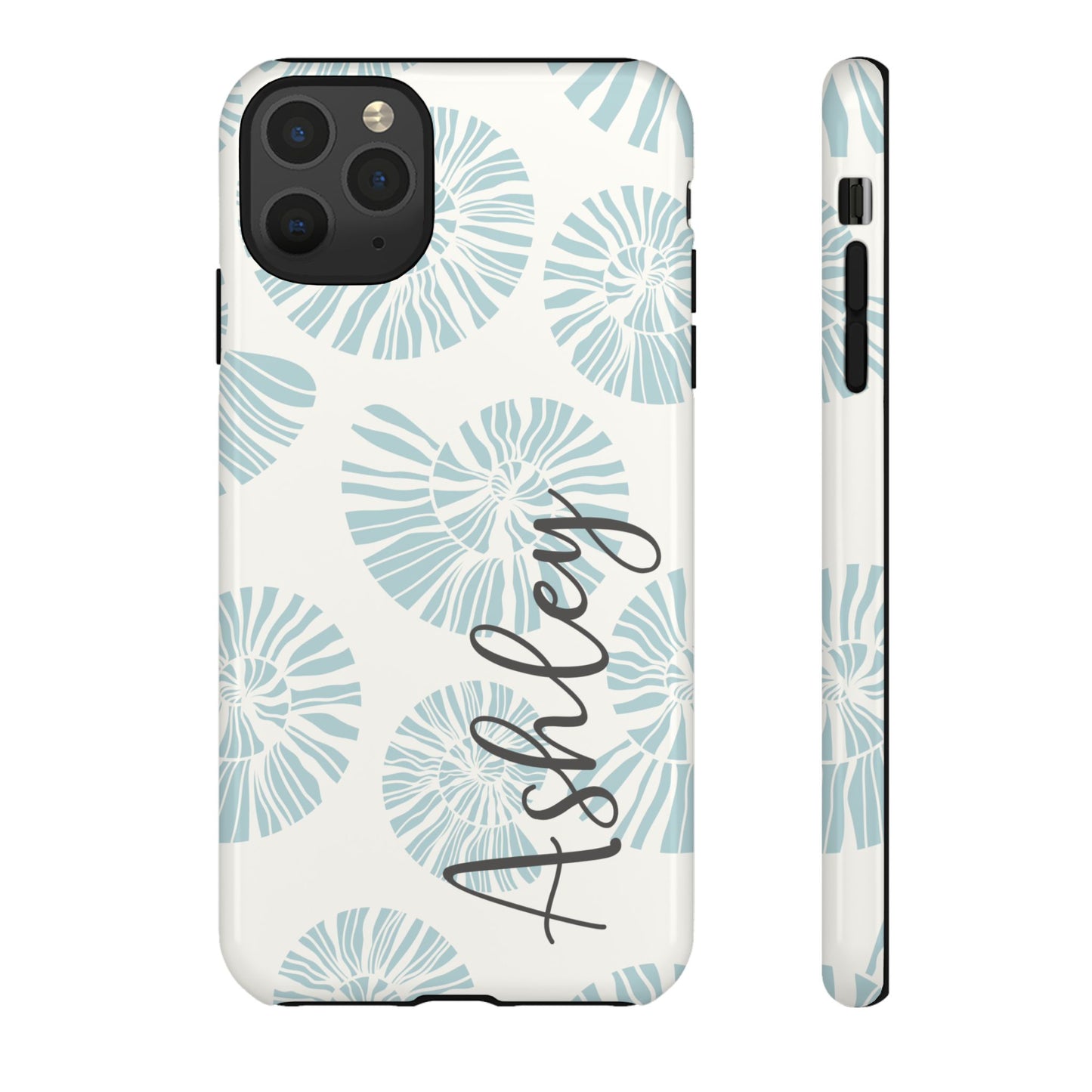 Custom Background Phone Case – Personalized with Your Name & Colors
