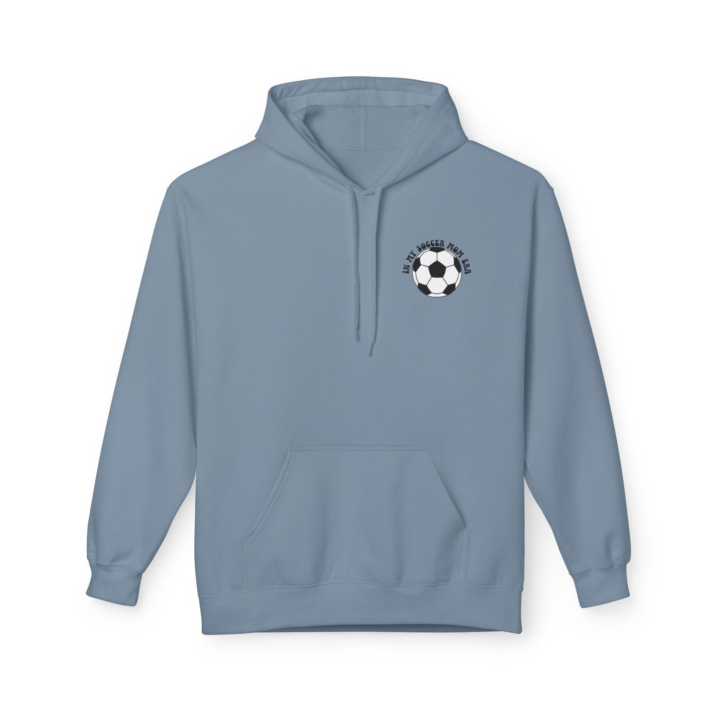 In My Soccer Mom Era Sweatshirt – Funny Soccer Mom Hoodie with Back Print