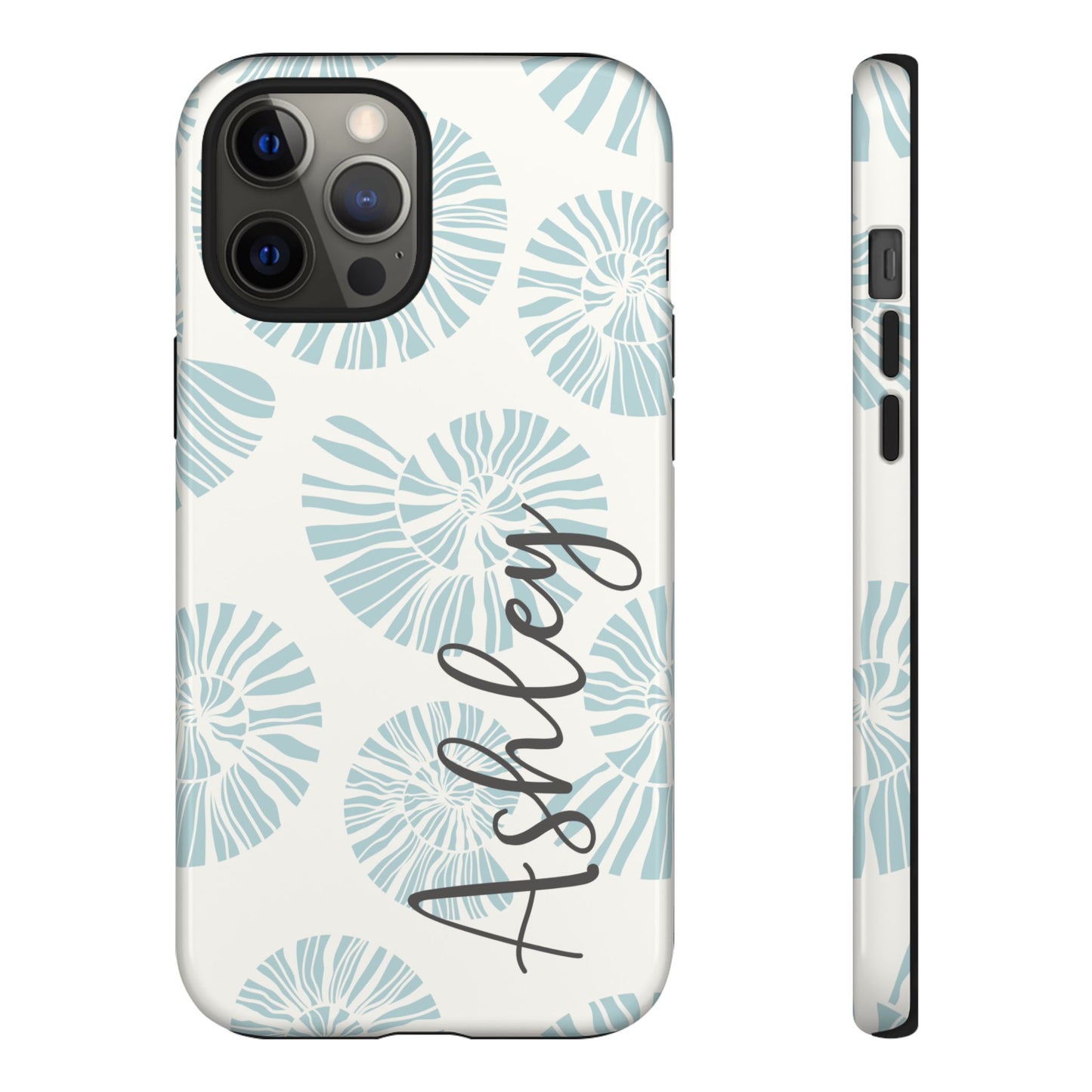 Custom Background Phone Case – Personalized with Your Name & Colors