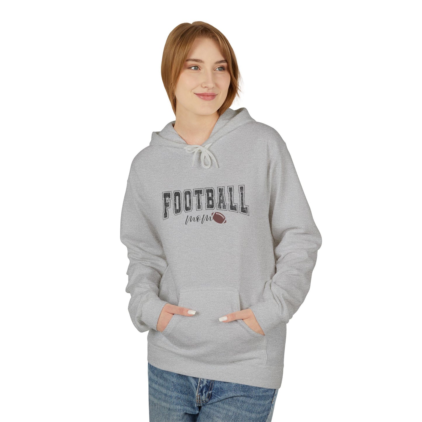 Football Mom Hoodie – Cozy Game Day Sweatshirt for Proud Moms