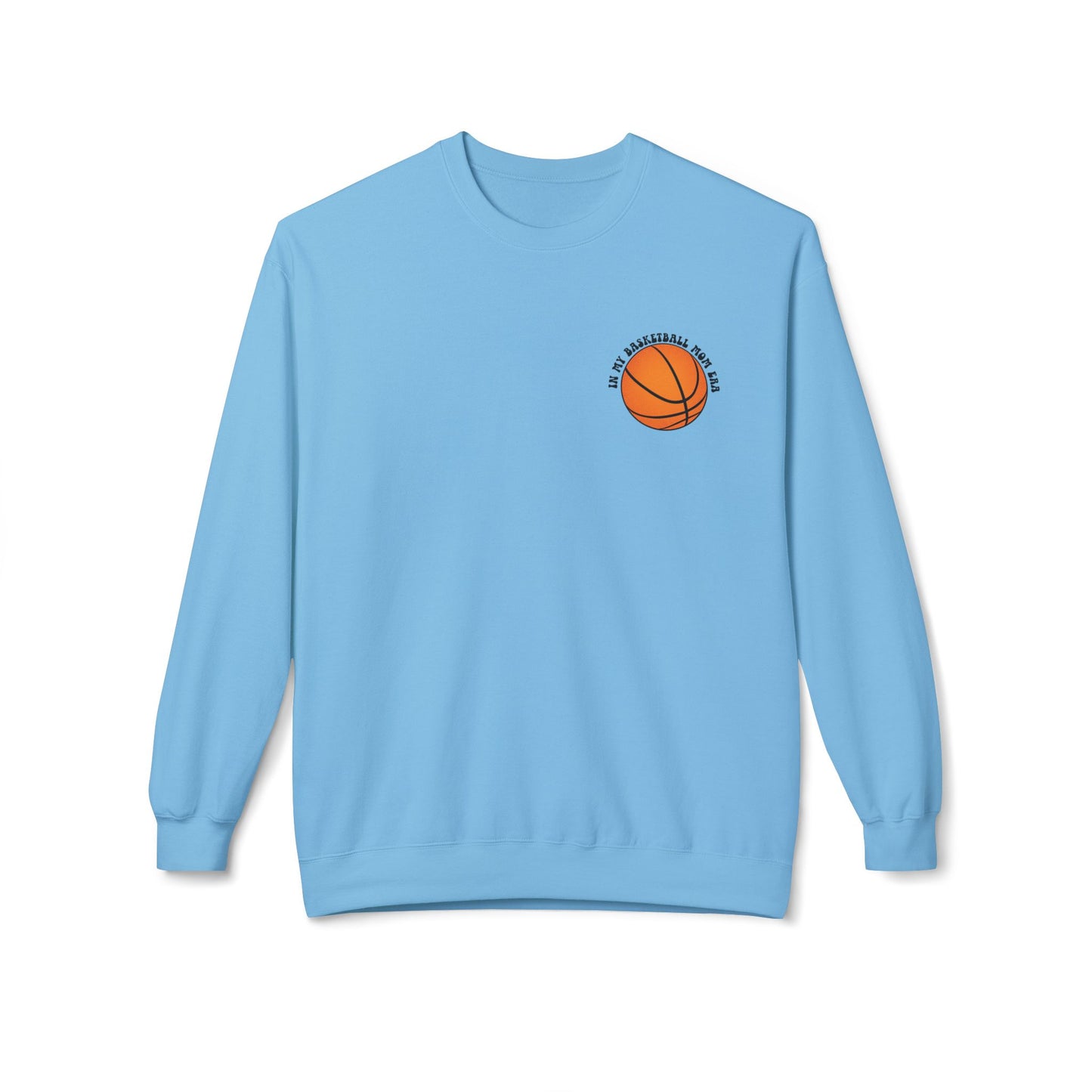 In My Basketball Mom Era Sweatshirt – Customizable Basketball Mom Crewneck