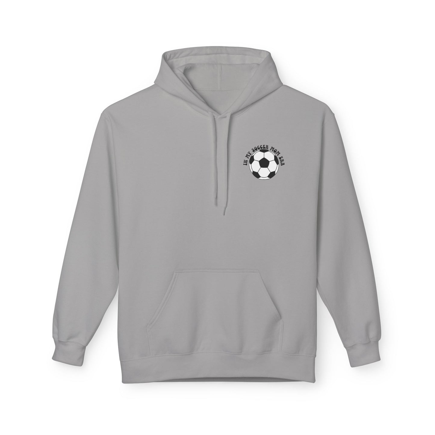 In My Soccer Mom Era Sweatshirt – Funny Soccer Mom Hoodie with Back Print