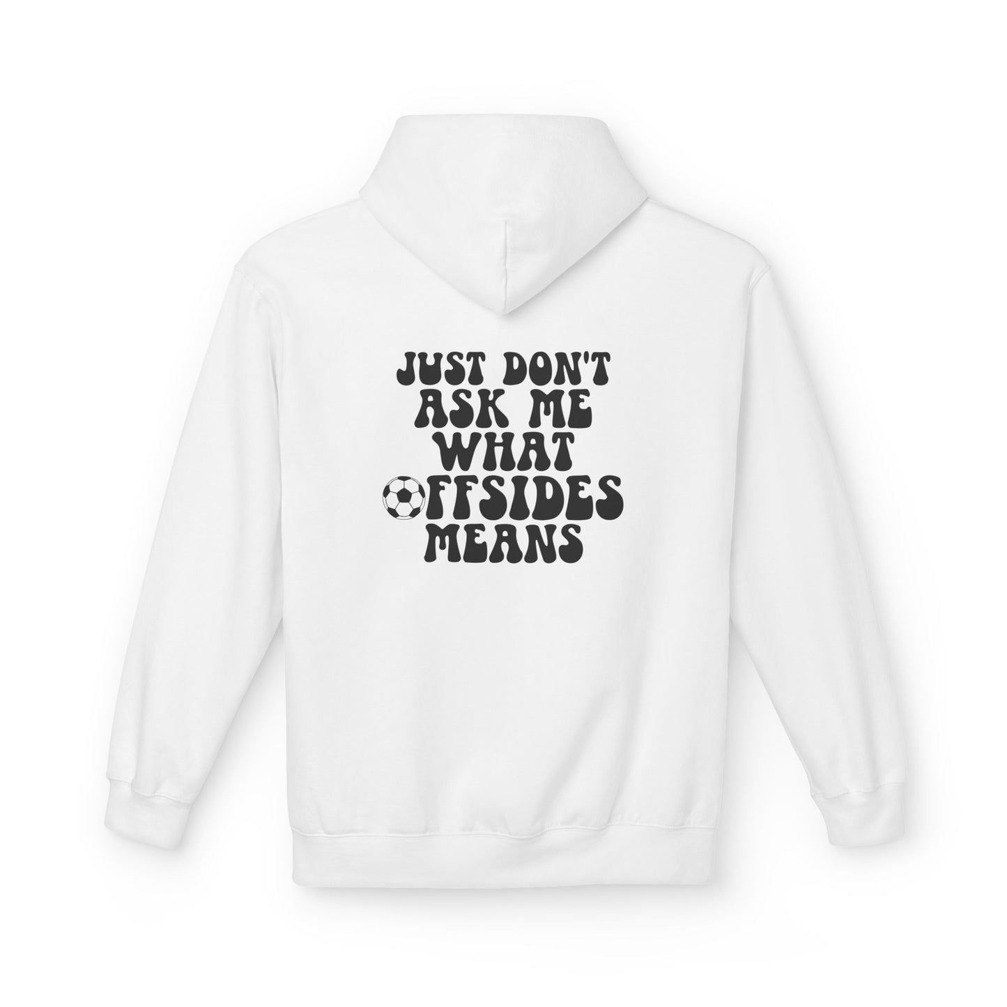 In My Soccer Mom Era Sweatshirt – Funny Soccer Mom Hoodie with Back Print