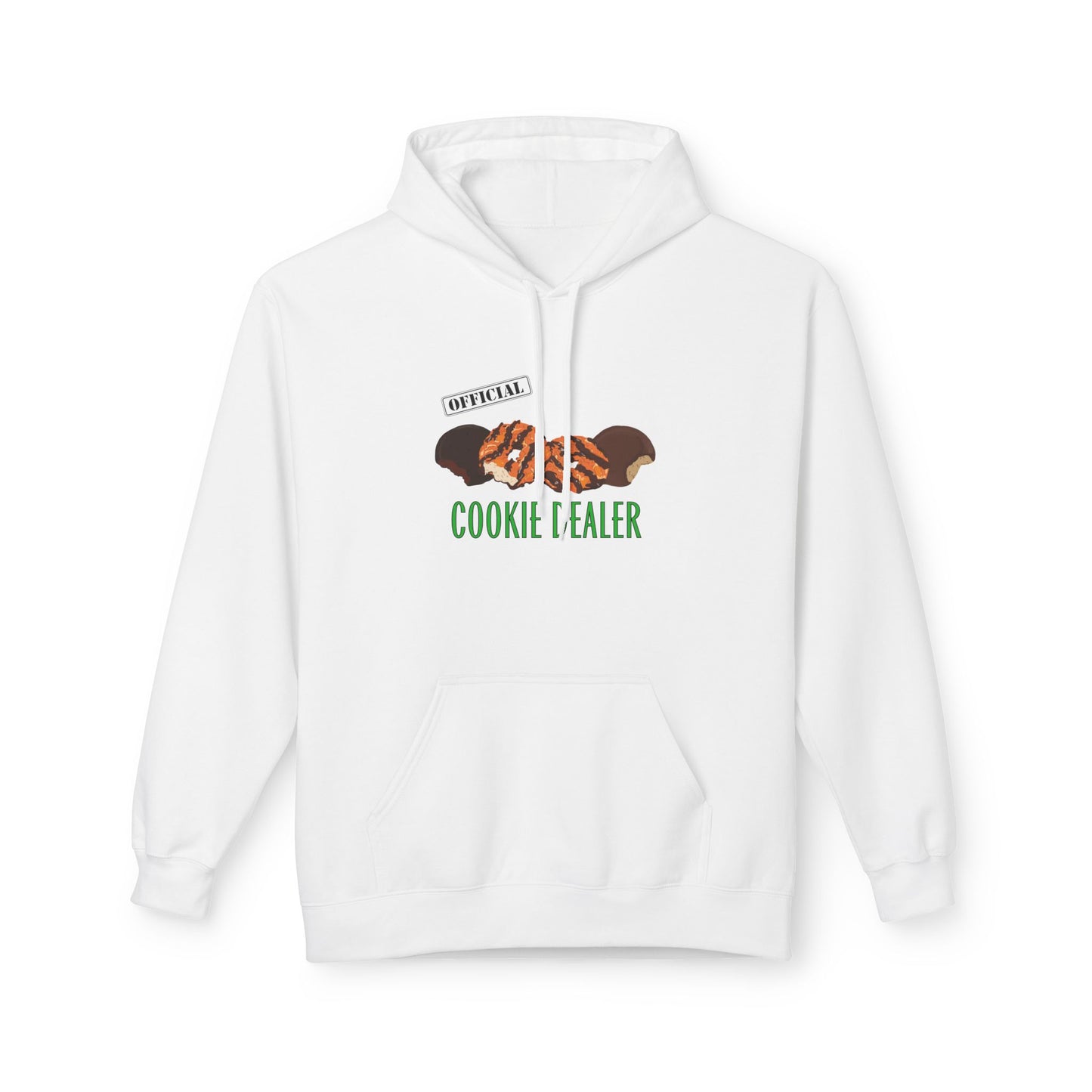 Official Cookie Dealer Hoodie (Youth & Adult) – Cookie Season Seller Sweatshirt