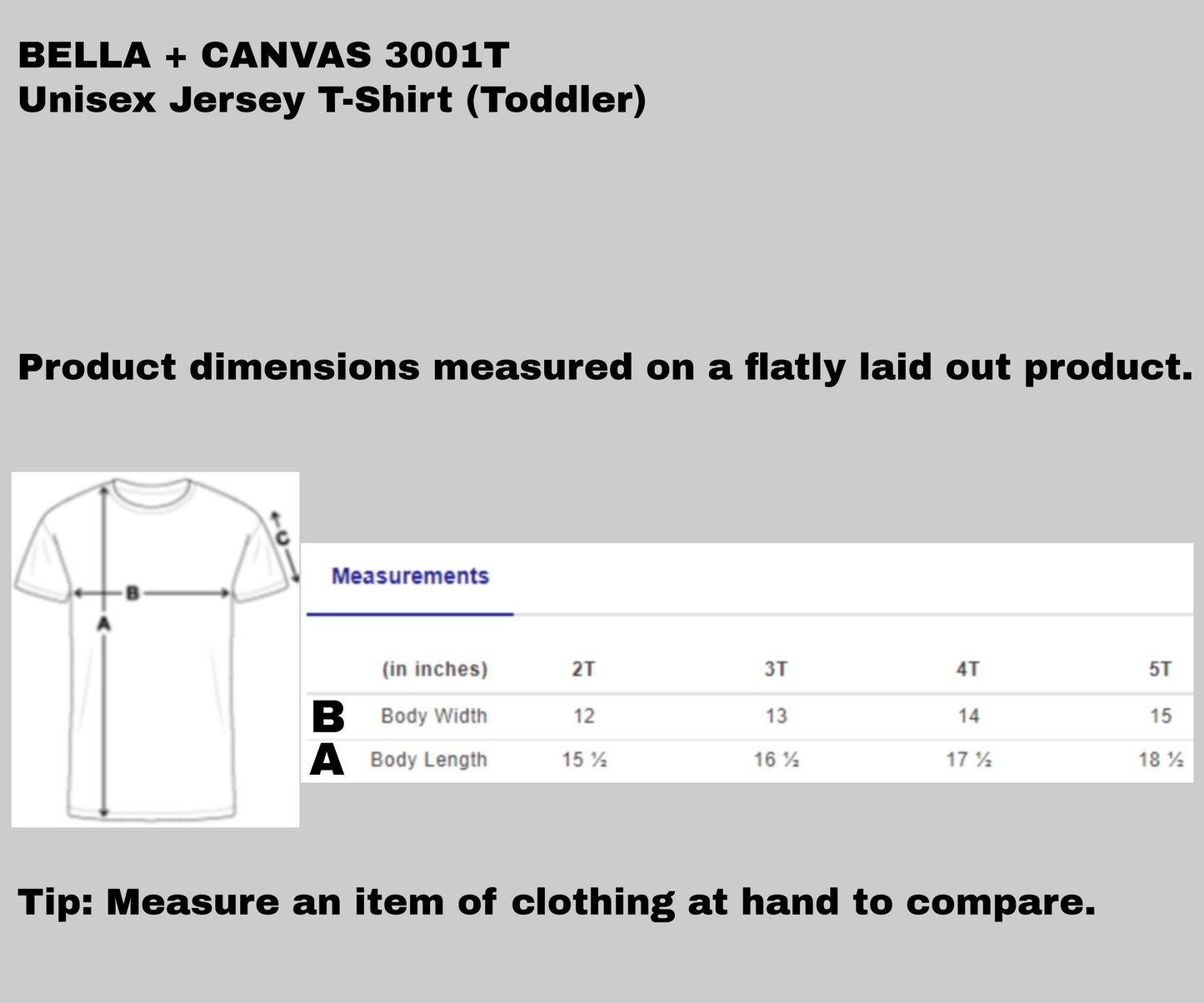 CUSTOM Text, Design or Logo - Unisex T-Shirt (Toddler)