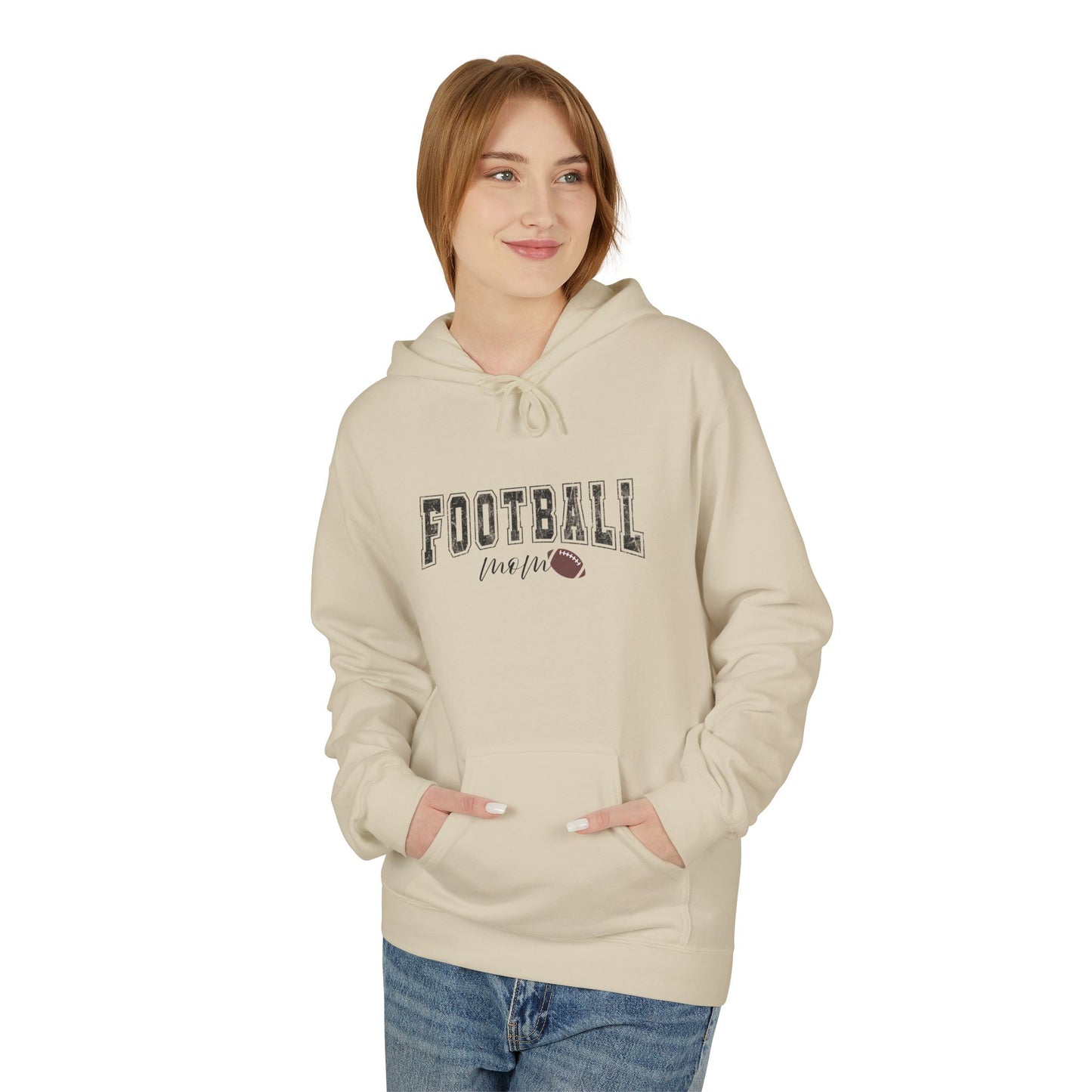 Football Mom Hoodie – Cozy Game Day Sweatshirt for Proud Moms