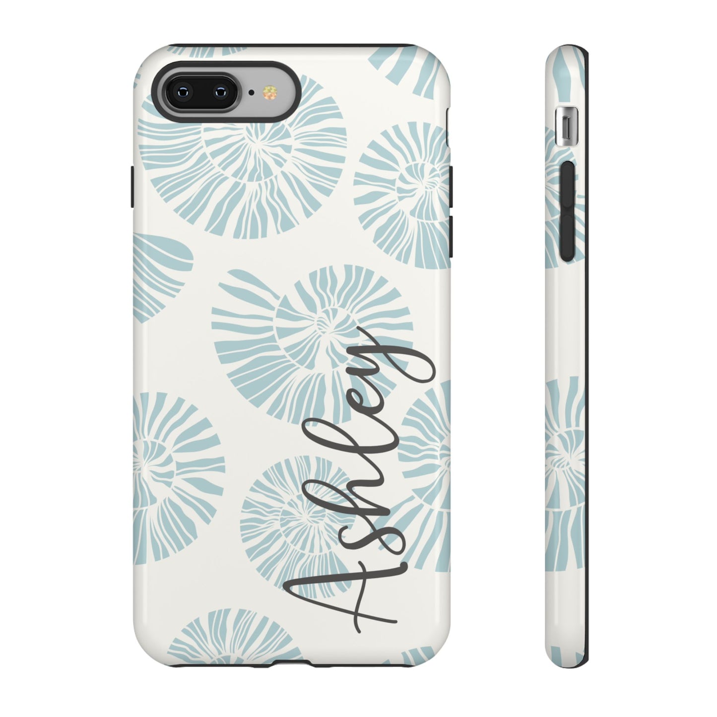 Custom Background Phone Case – Personalized with Your Name & Colors
