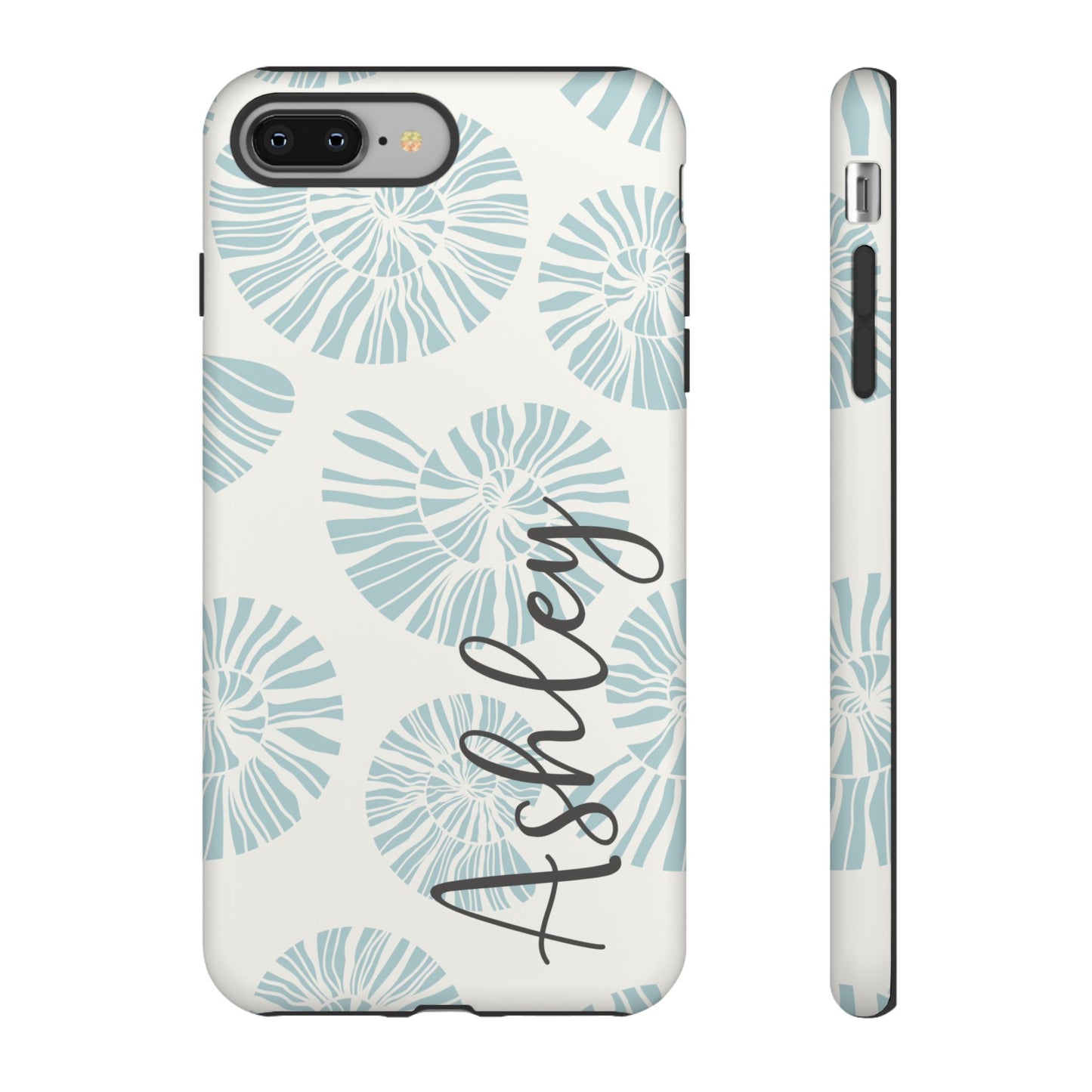 Custom Background Phone Case – Personalized with Your Name & Colors