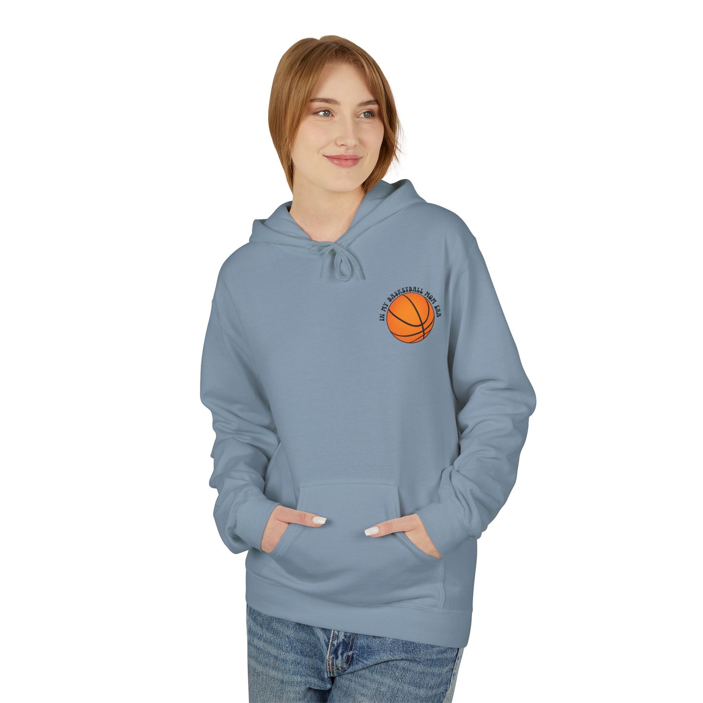 In My Basketball Mom Era Sweatshirt – Customizable Basketball Mom Hoodie