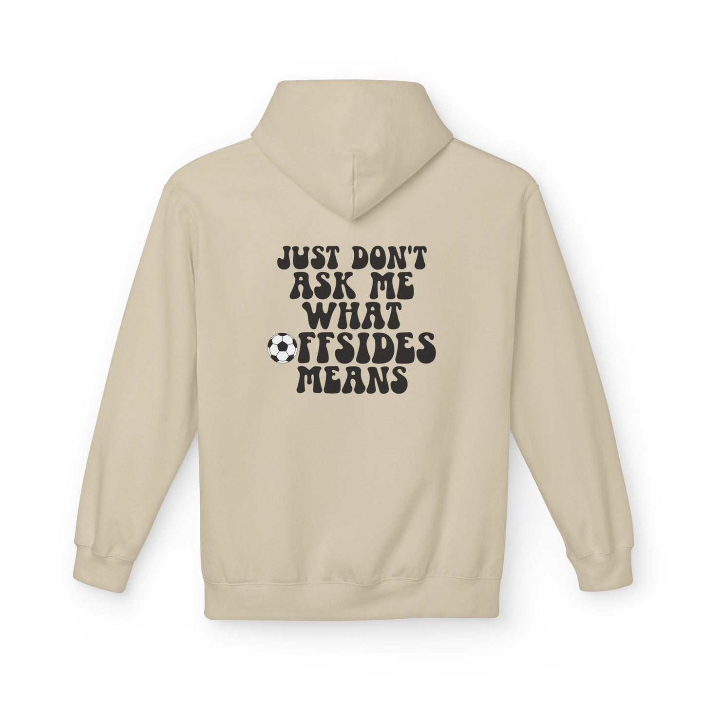 In My Soccer Mom Era Sweatshirt – Funny Soccer Mom Hoodie with Back Print