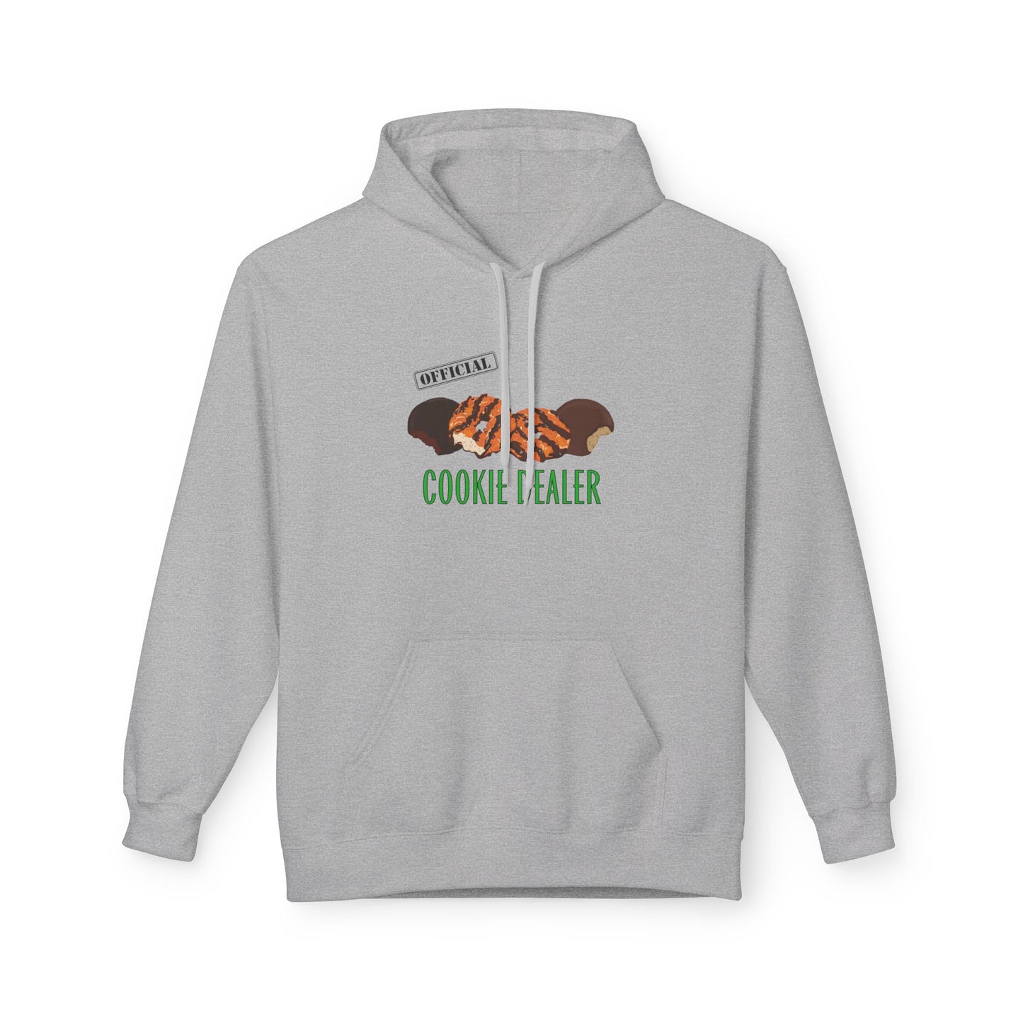 Official Cookie Dealer Hoodie (Youth & Adult) – Cookie Season Seller Sweatshirt