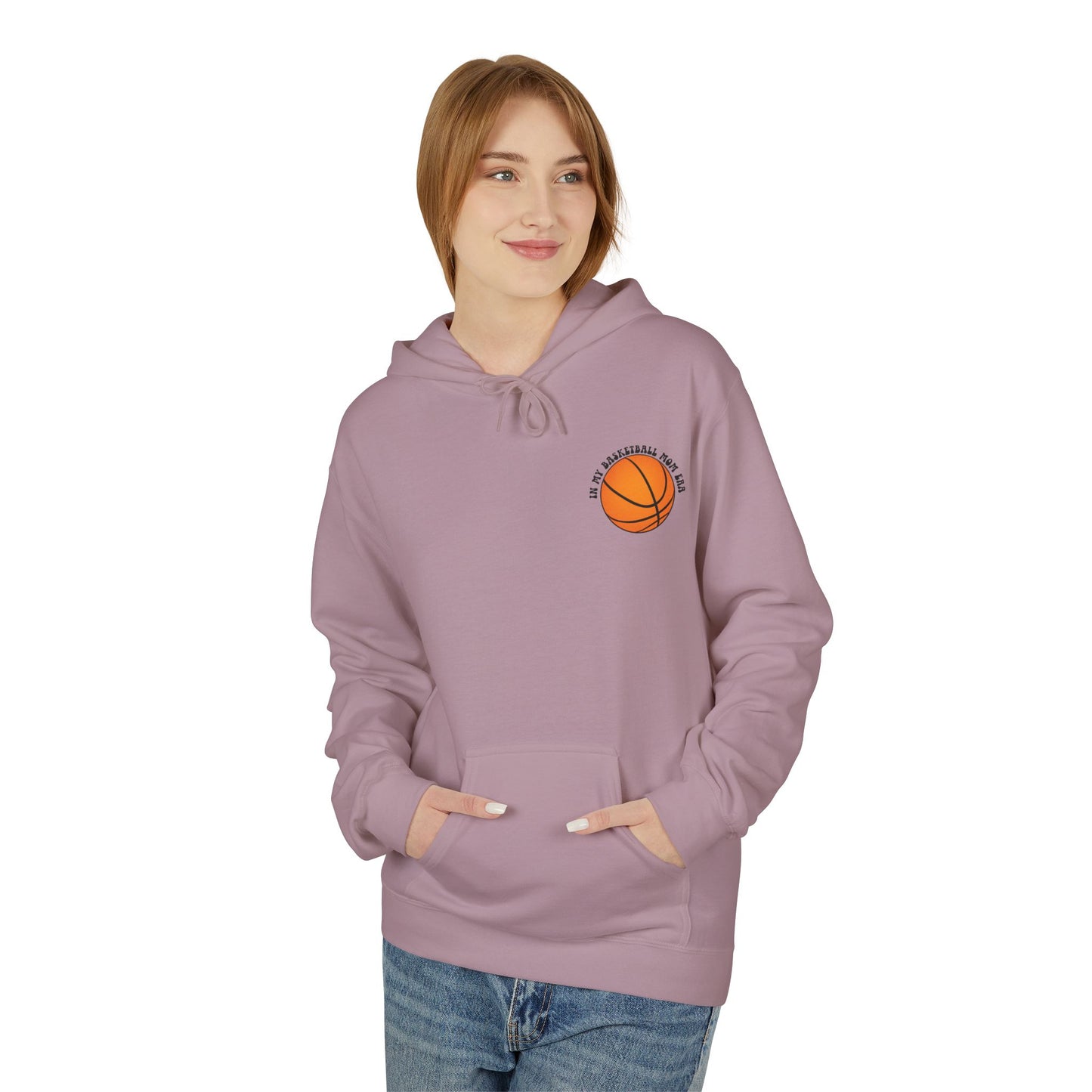 In My Basketball Mom Era Sweatshirt – Customizable Basketball Mom Hoodie