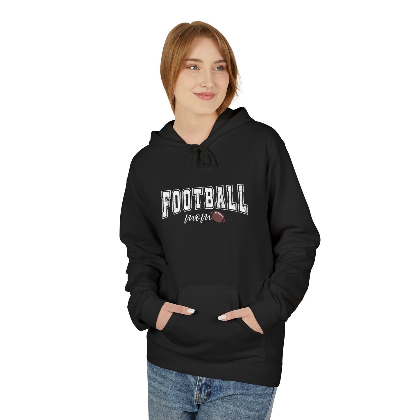 Football Mom Hoodie – Cozy Game Day Sweatshirt for Proud Moms