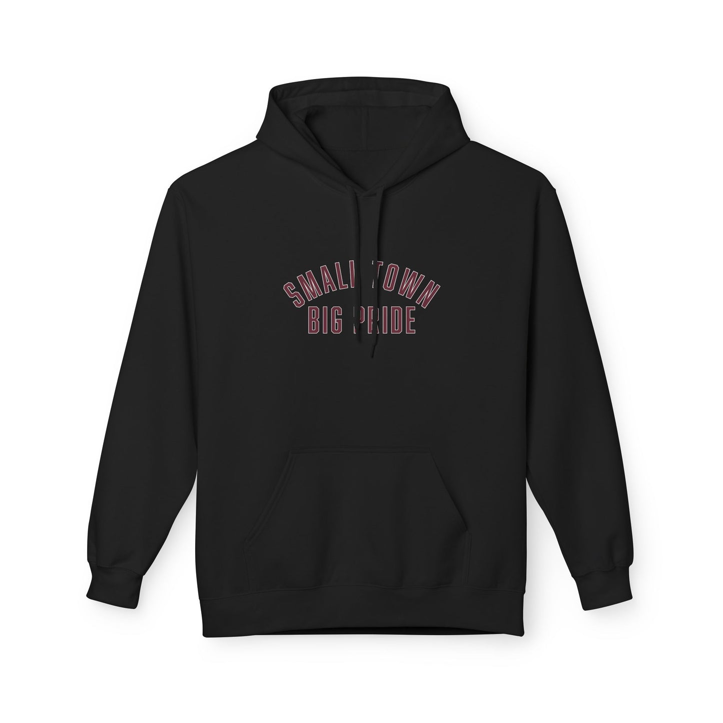 Custom Town Pride Unisex Hoodie – [Town Name] Strong, [Town Colors] Nation & More