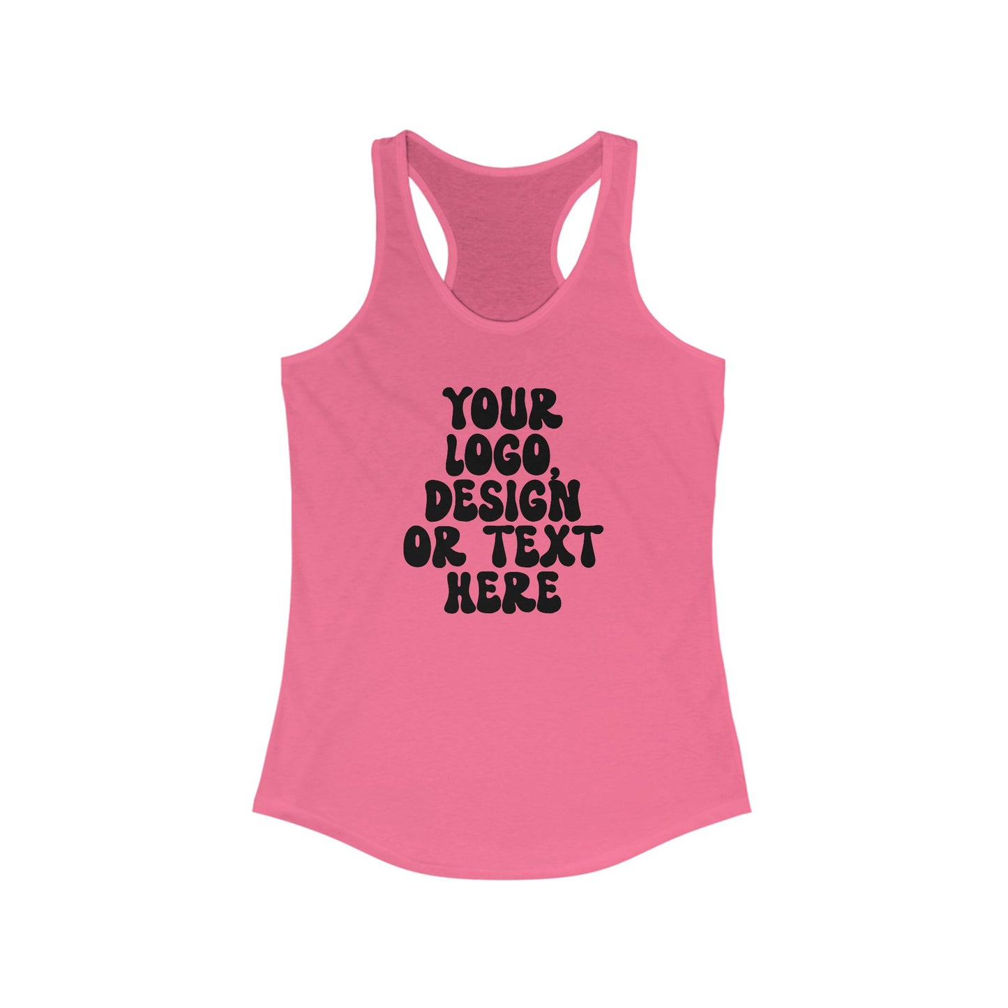 CUSTOM Text, Design or Logo - Women's Tank Top