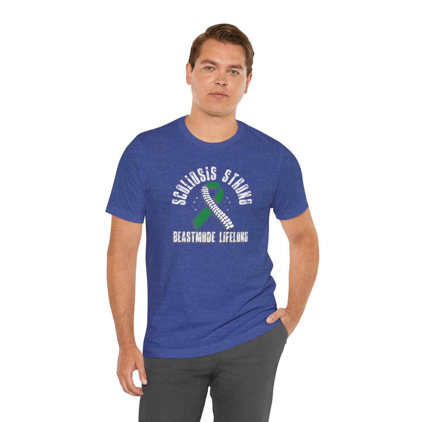 Scoliosis Strong Beastmode Lifelong, Unisex T-Shirt