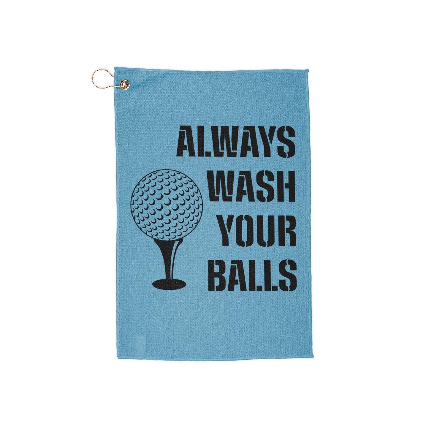 Custom 16x24 Premium Golf Towel - Perfect for Players, Coaches & Events