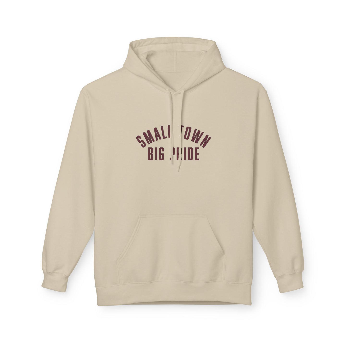 Custom Town Pride Unisex Hoodie – [Town Name] Strong, [Town Colors] Nation & More