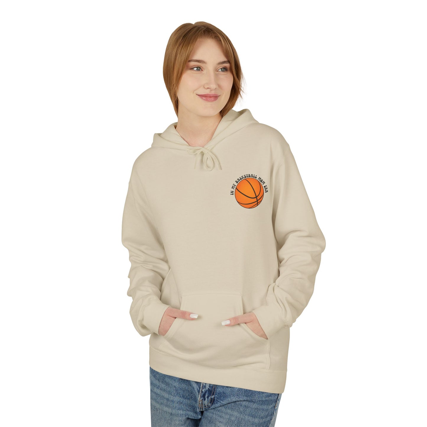 In My Basketball Mom Era Sweatshirt – Customizable Basketball Mom Hoodie