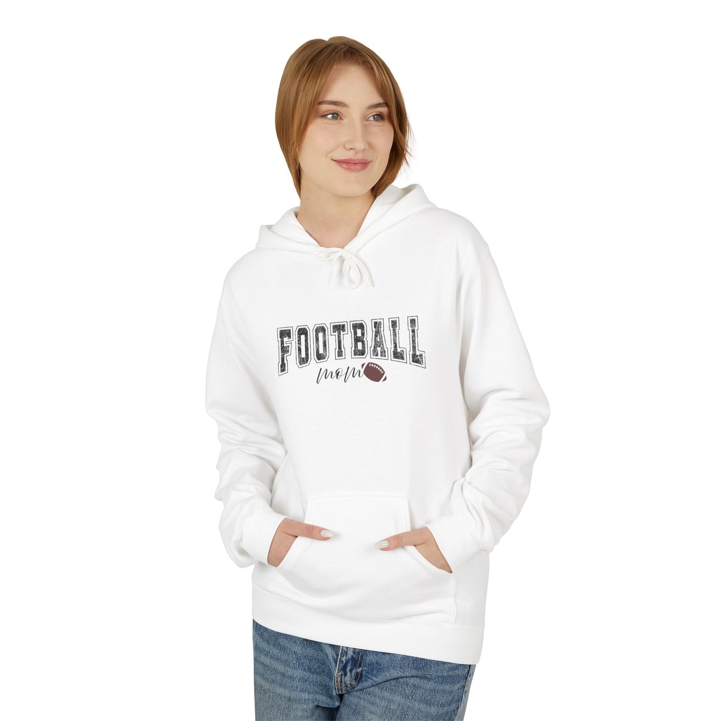 Football Mom Hoodie – Cozy Game Day Sweatshirt for Proud Moms