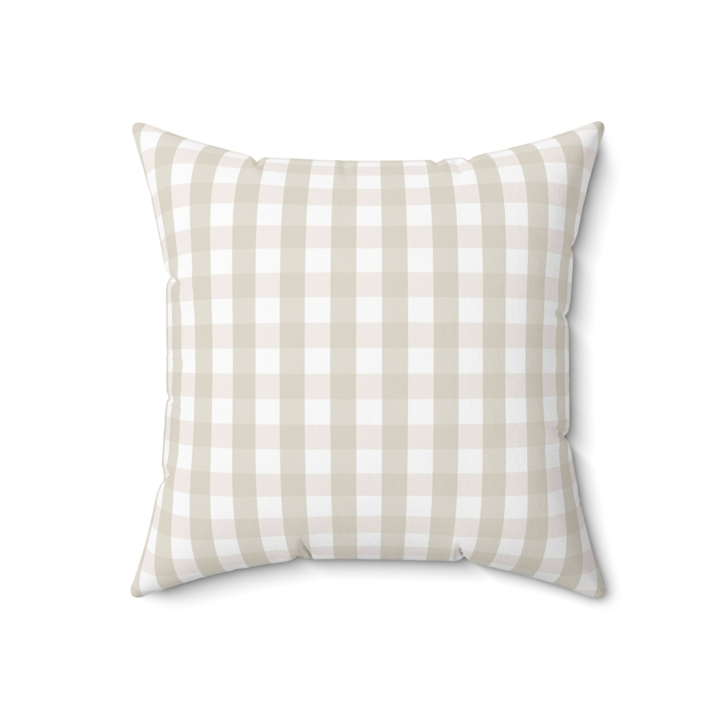Checkered Throw Pillow