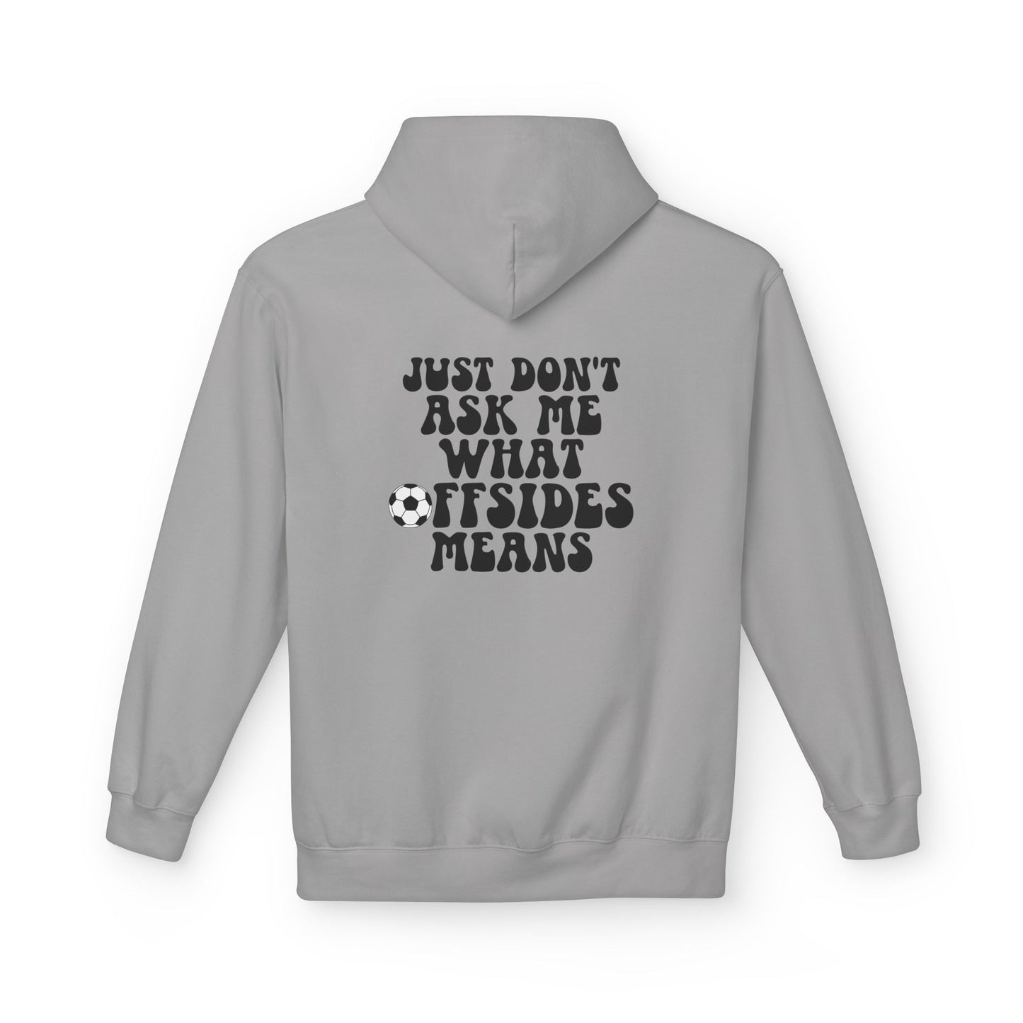 In My Soccer Mom Era Sweatshirt – Funny Soccer Mom Hoodie with Back Print